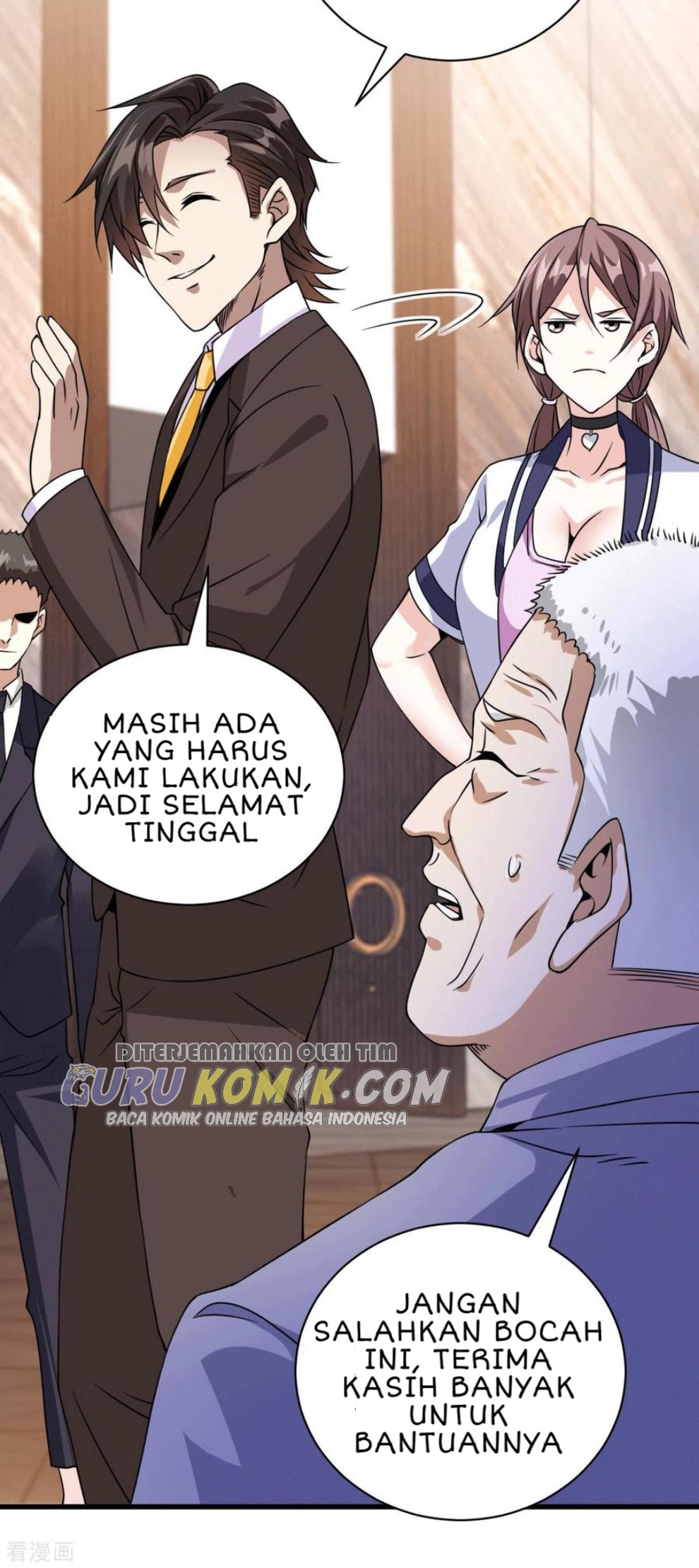 God of War Dragon Son-in-law Chapter 27 - halaman 28
