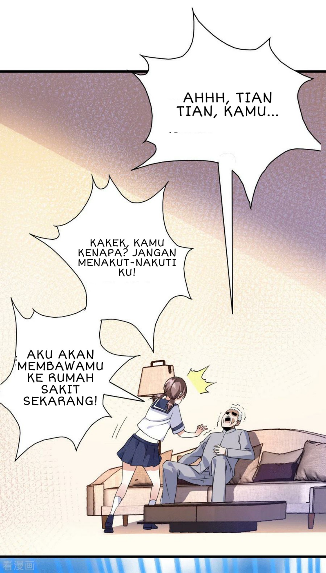 God of War Dragon Son-in-law Chapter 27 - halaman 31