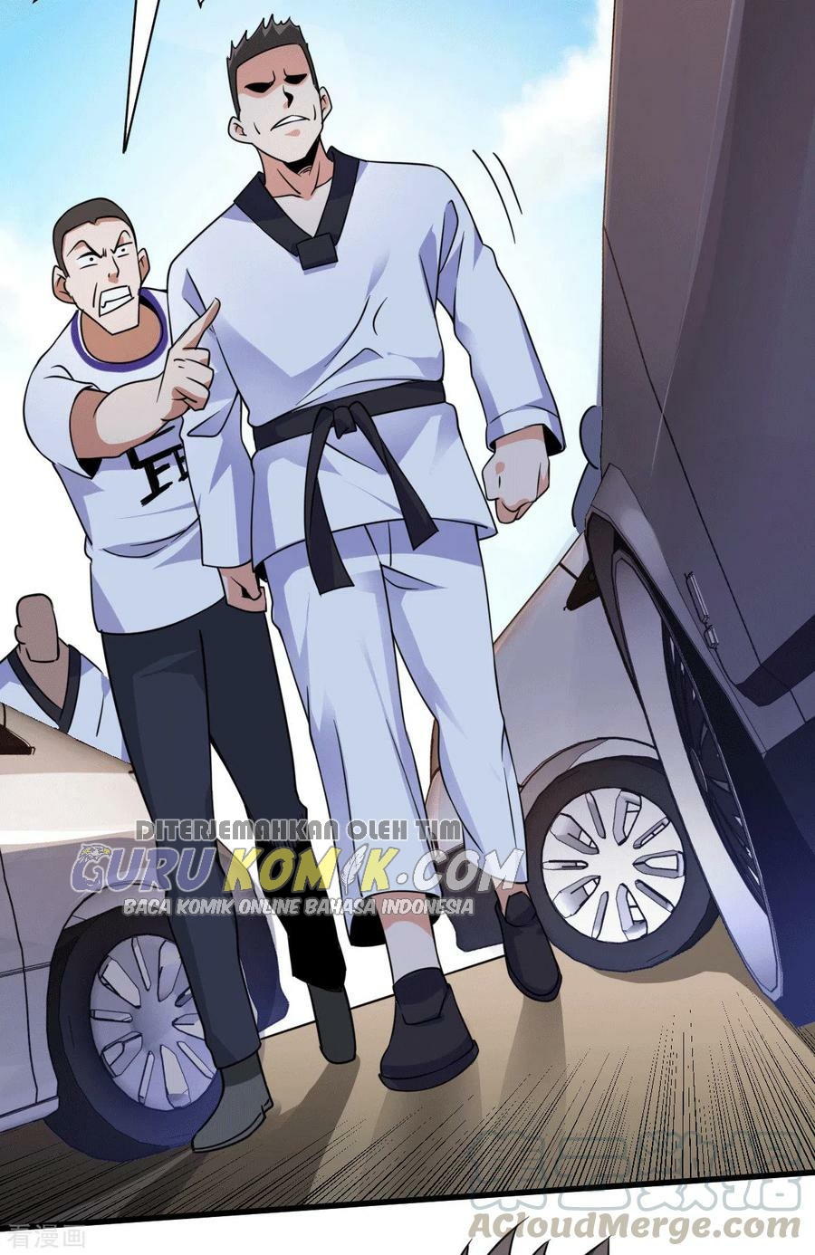 God of War Dragon Son-in-law Chapter 27 - halaman 36
