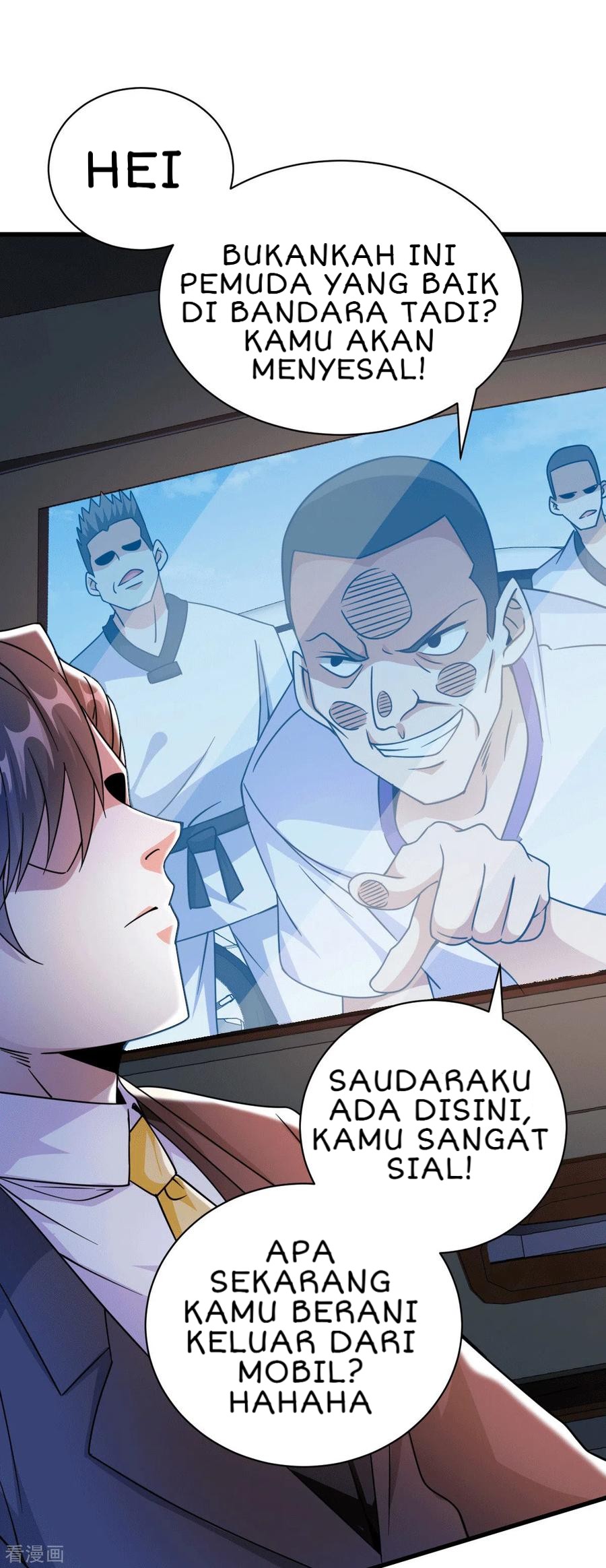 God of War Dragon Son-in-law Chapter 27 - halaman 38