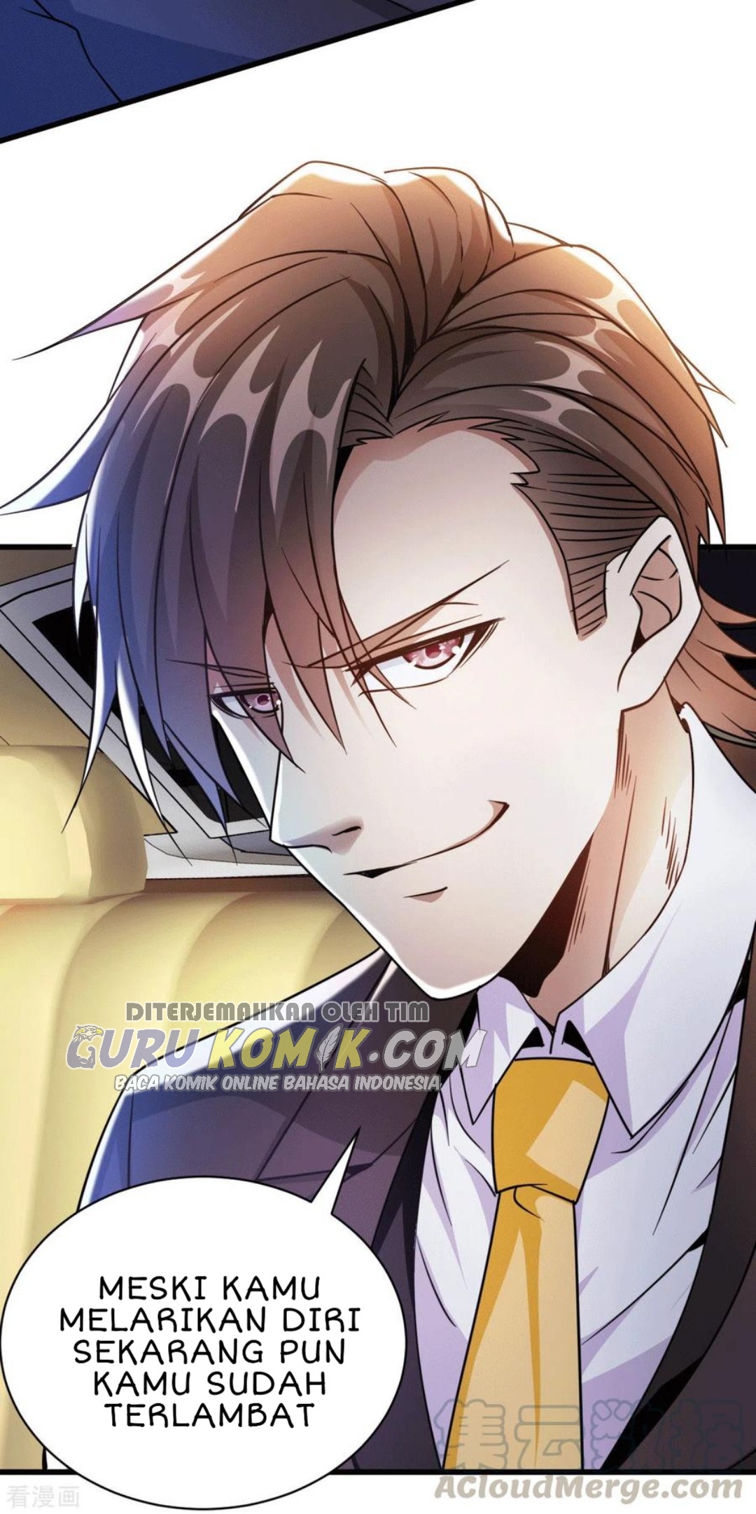 God of War Dragon Son-in-law Chapter 27 - halaman 39
