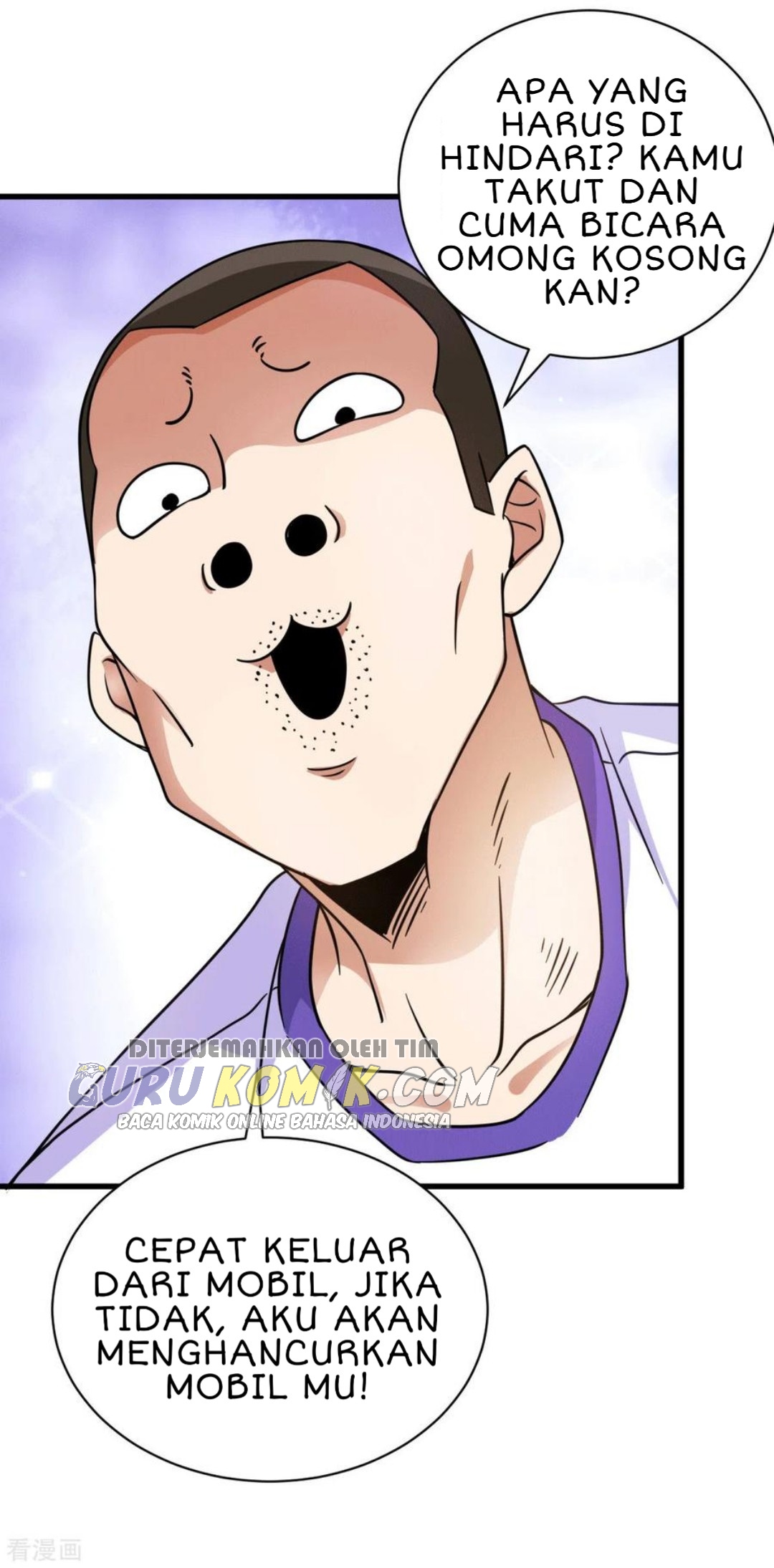 God of War Dragon Son-in-law Chapter 27 - halaman 40