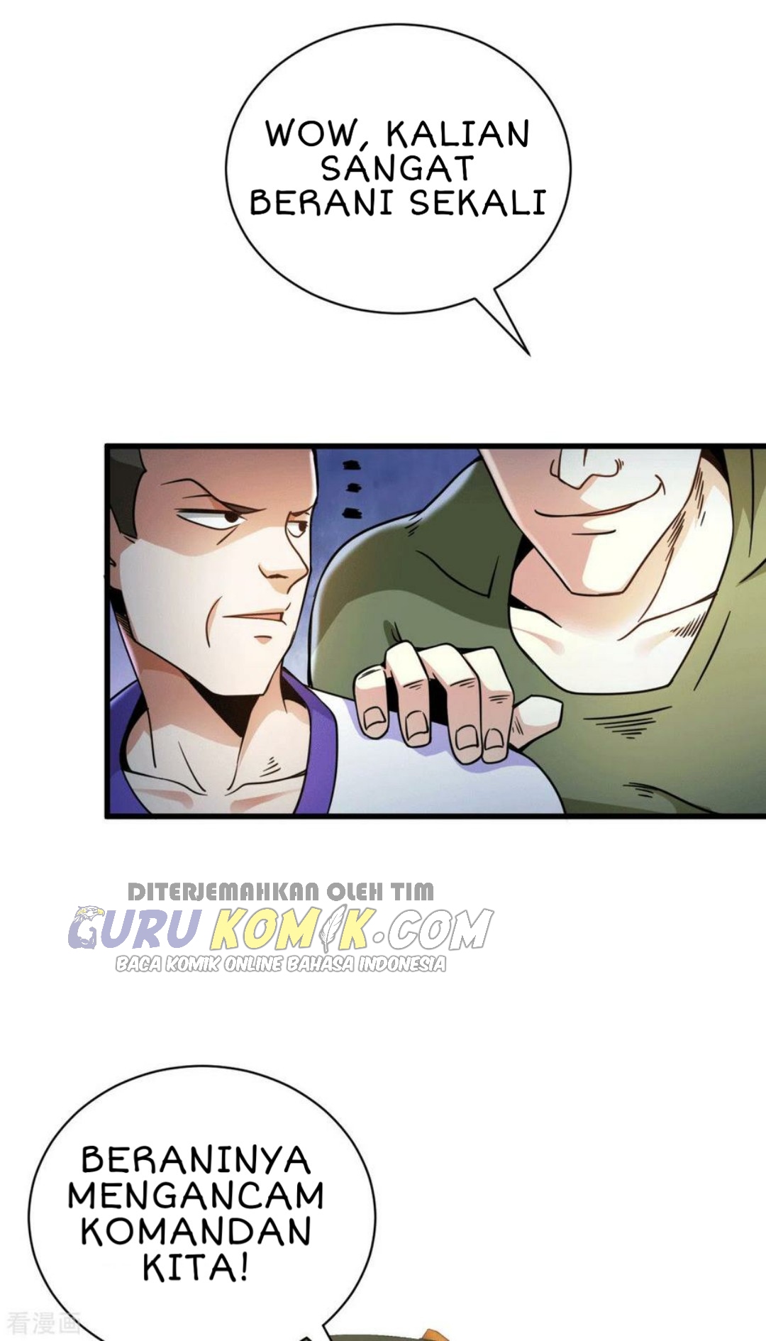 God of War Dragon Son-in-law Chapter 27 - halaman 43