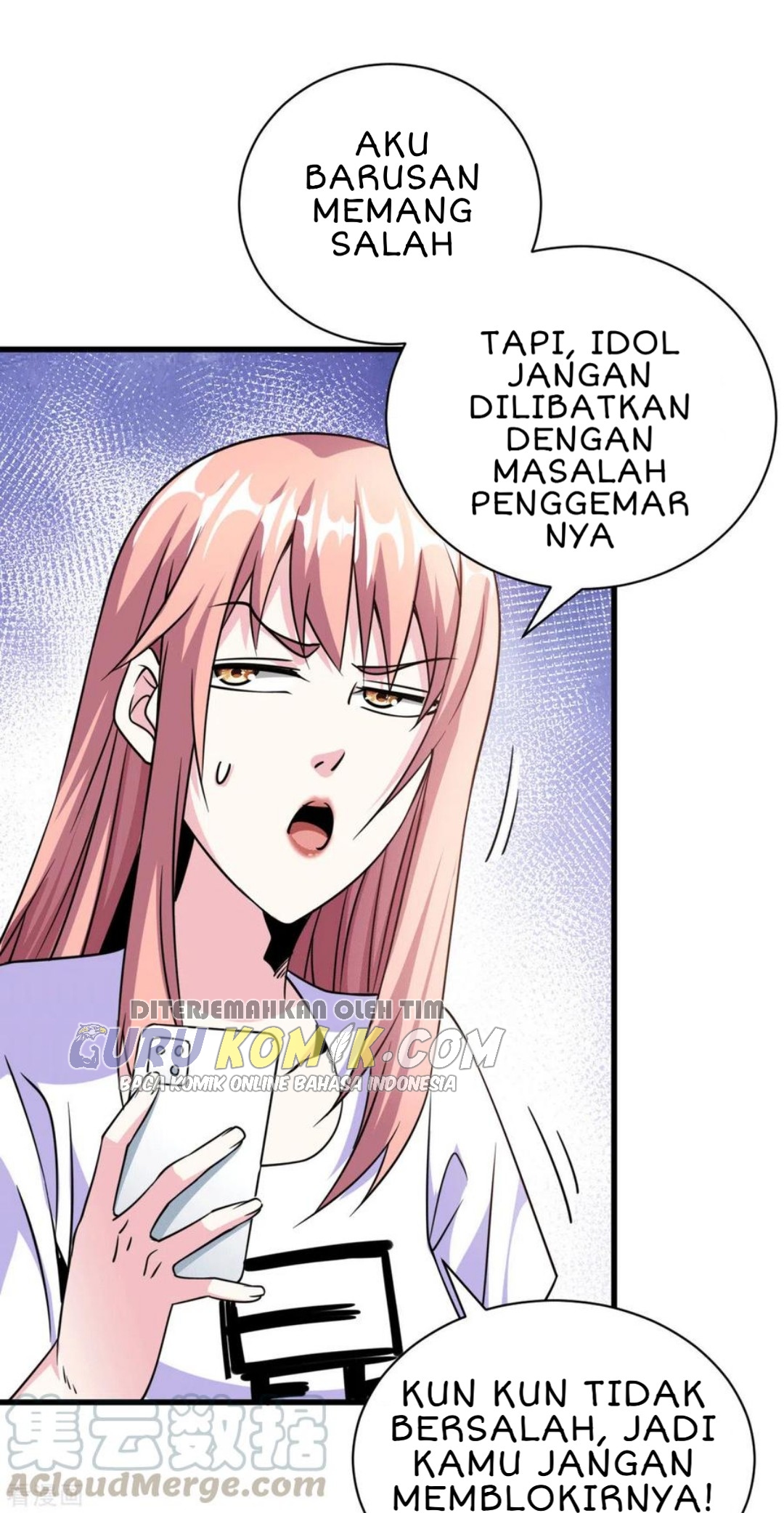 God of War Dragon Son-in-law Chapter 27 - halaman 5