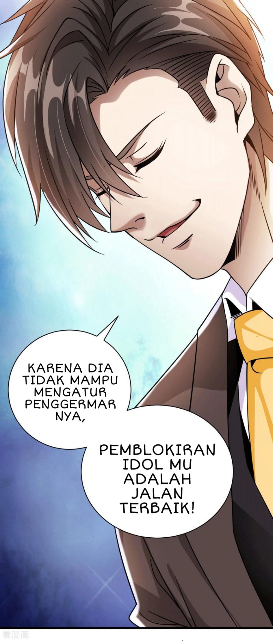 God of War Dragon Son-in-law Chapter 27 - halaman 7