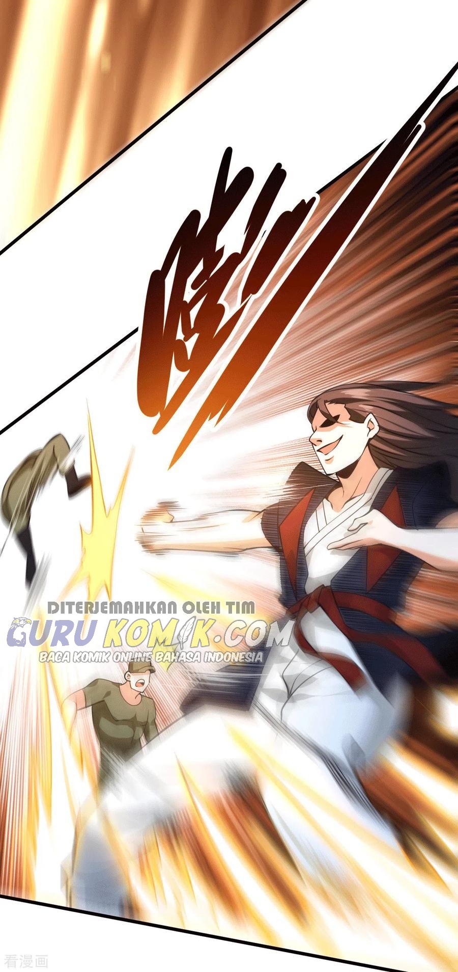 God of War Dragon Son-in-law Chapter 28 - halaman 11