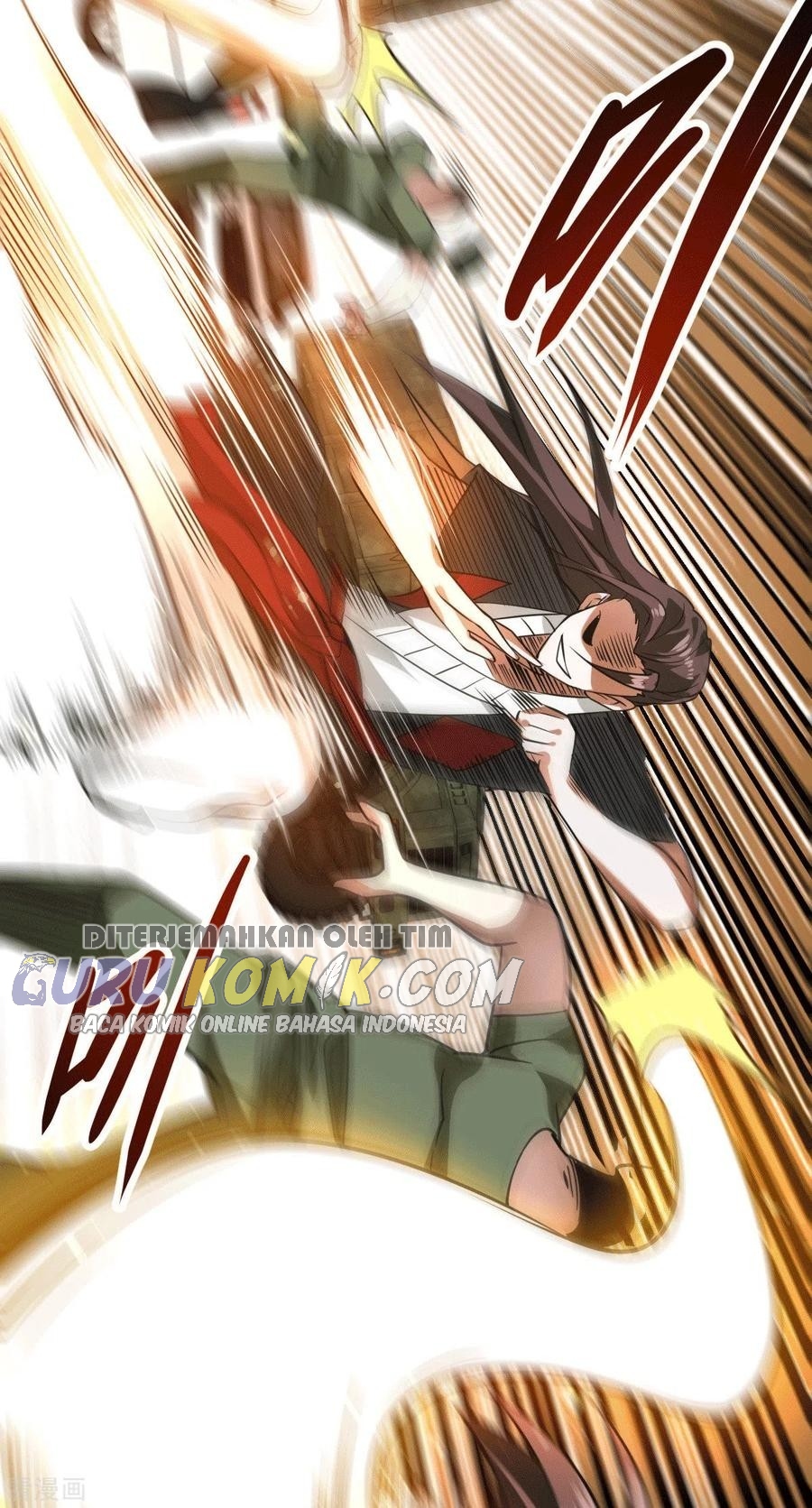 God of War Dragon Son-in-law Chapter 28 - halaman 14
