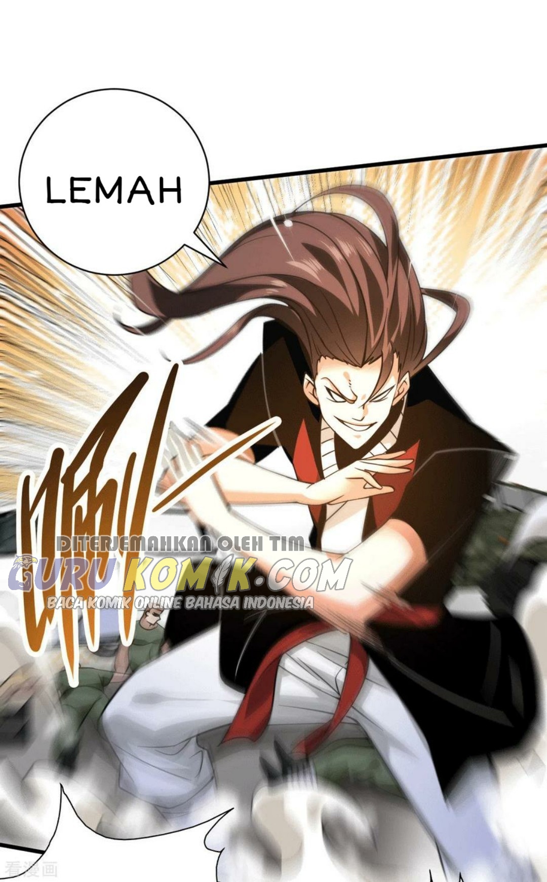 God of War Dragon Son-in-law Chapter 28 - halaman 17