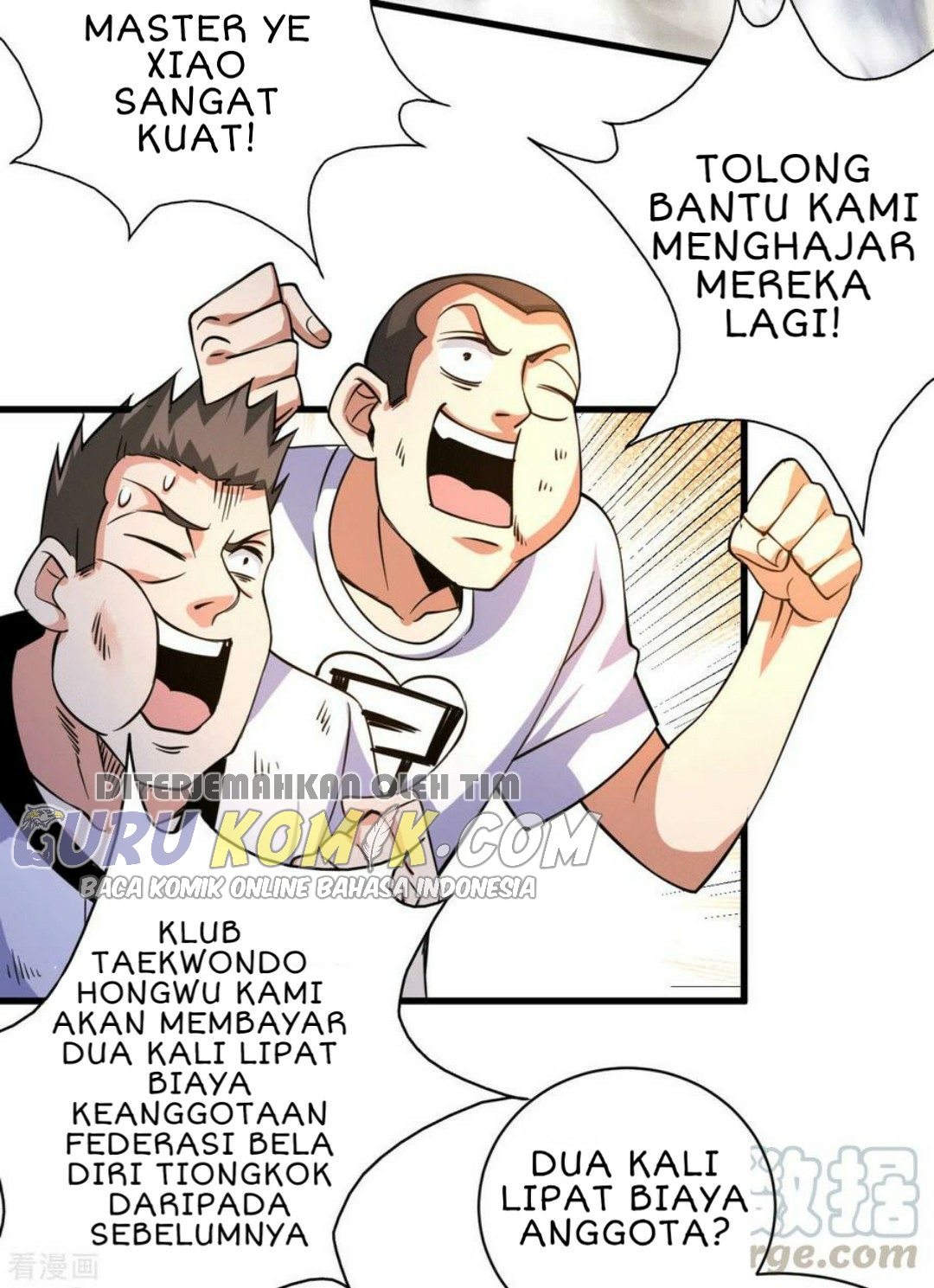 God of War Dragon Son-in-law Chapter 28 - halaman 18