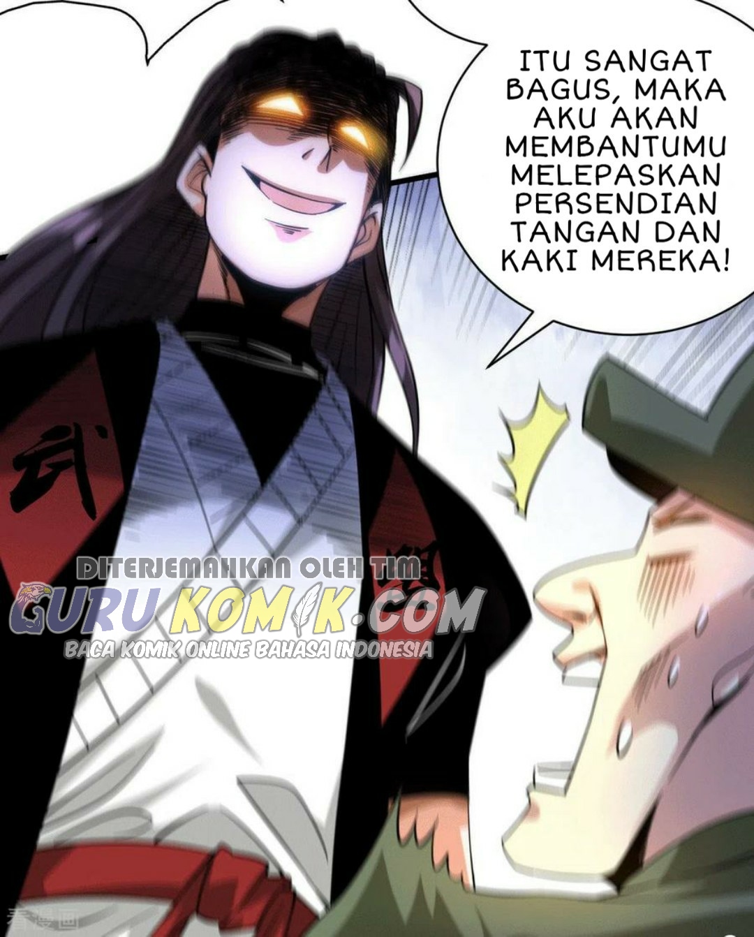 God of War Dragon Son-in-law Chapter 28 - halaman 19