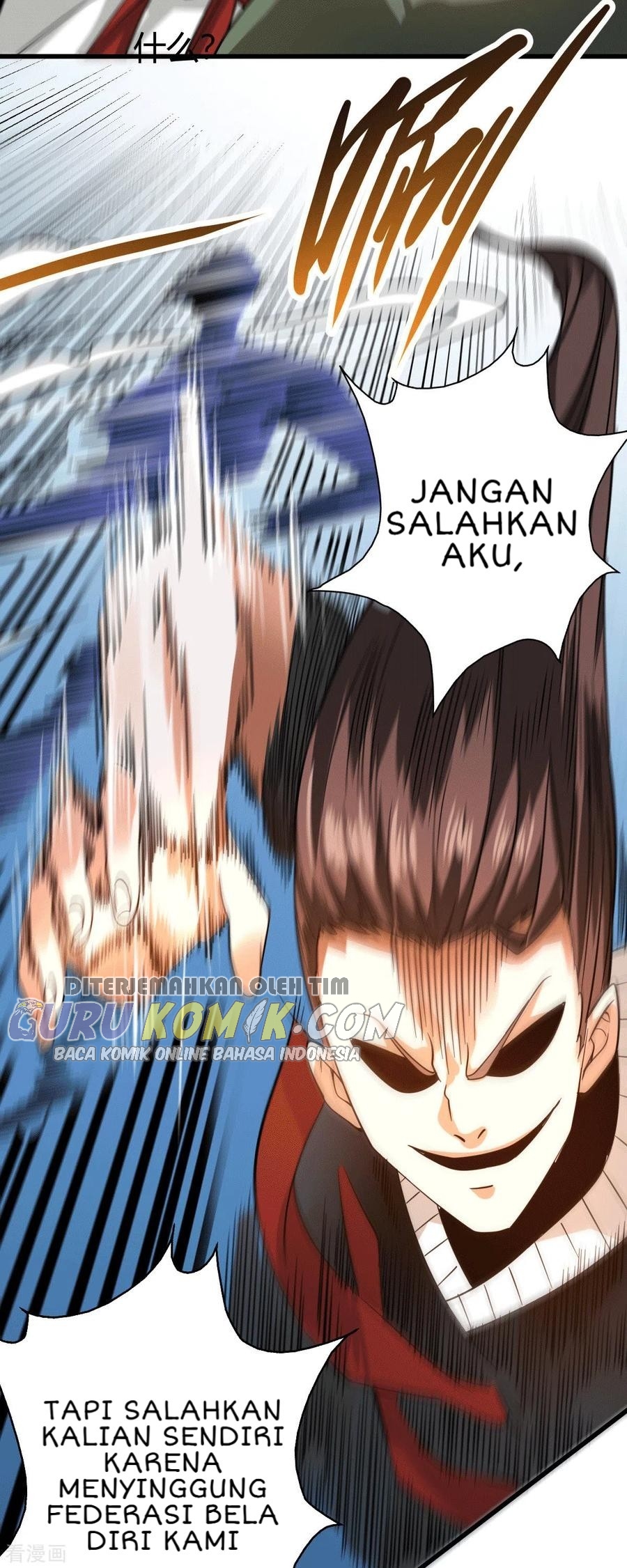 God of War Dragon Son-in-law Chapter 28 - halaman 20