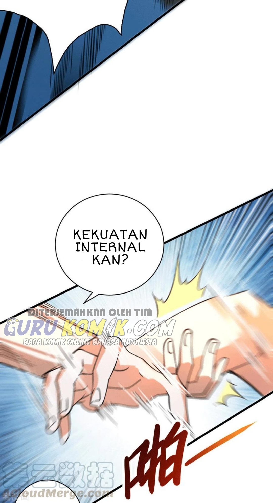 God of War Dragon Son-in-law Chapter 28 - halaman 21