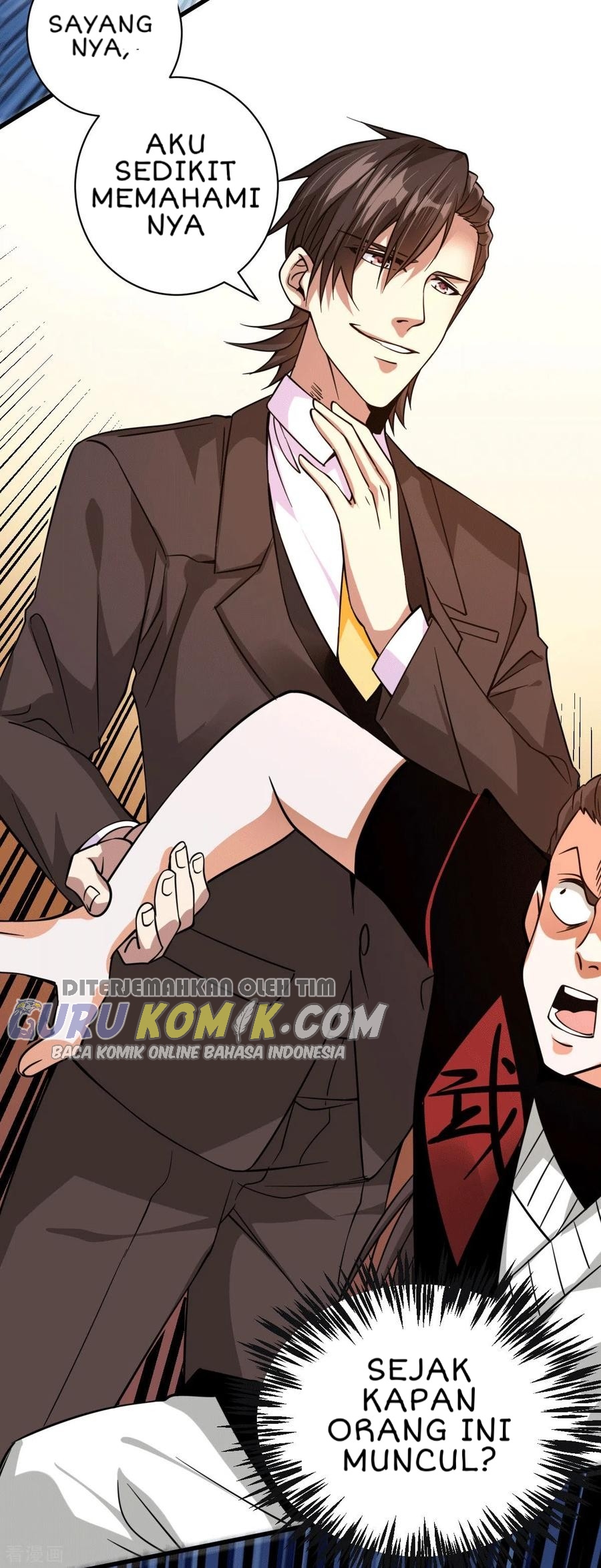 God of War Dragon Son-in-law Chapter 28 - halaman 22