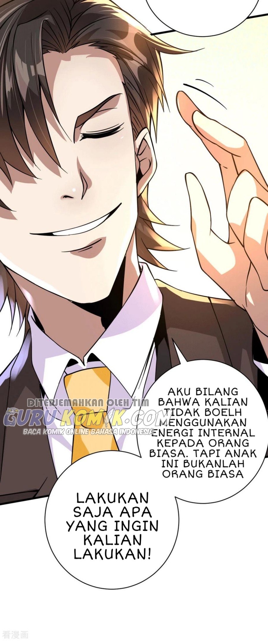 God of War Dragon Son-in-law Chapter 28 - halaman 29