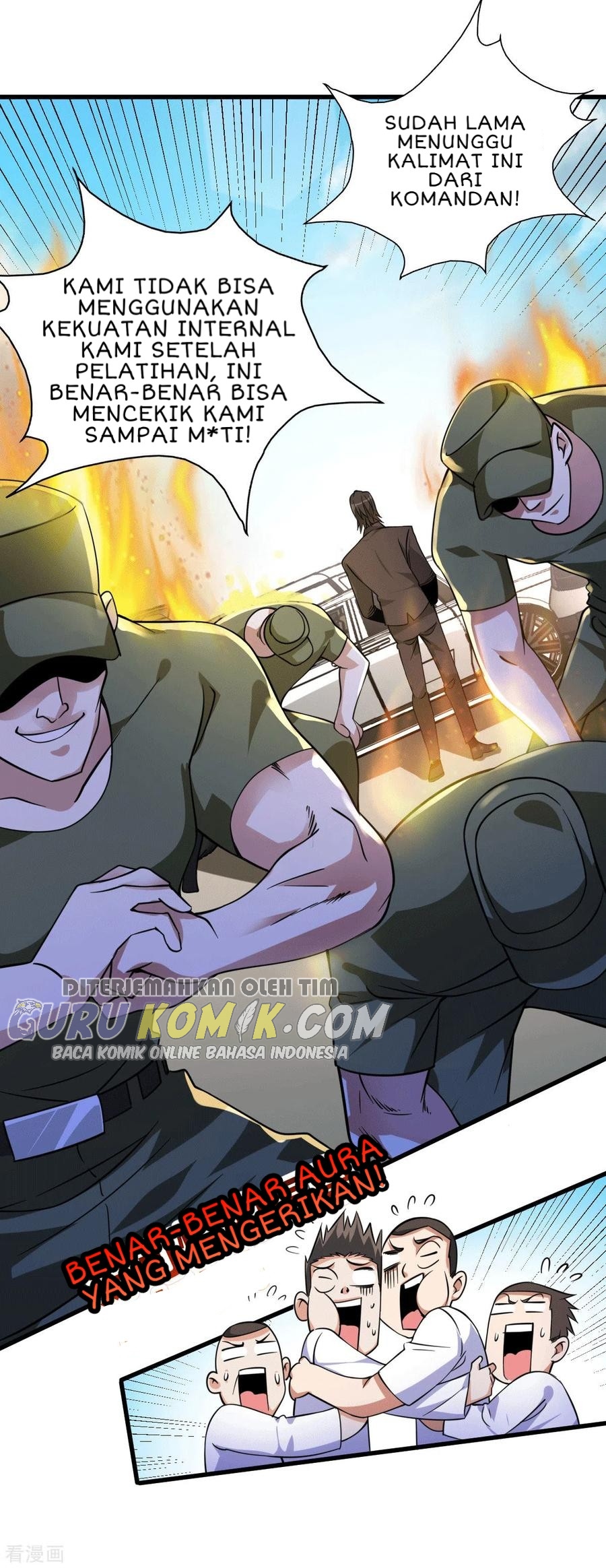 God of War Dragon Son-in-law Chapter 28 - halaman 30