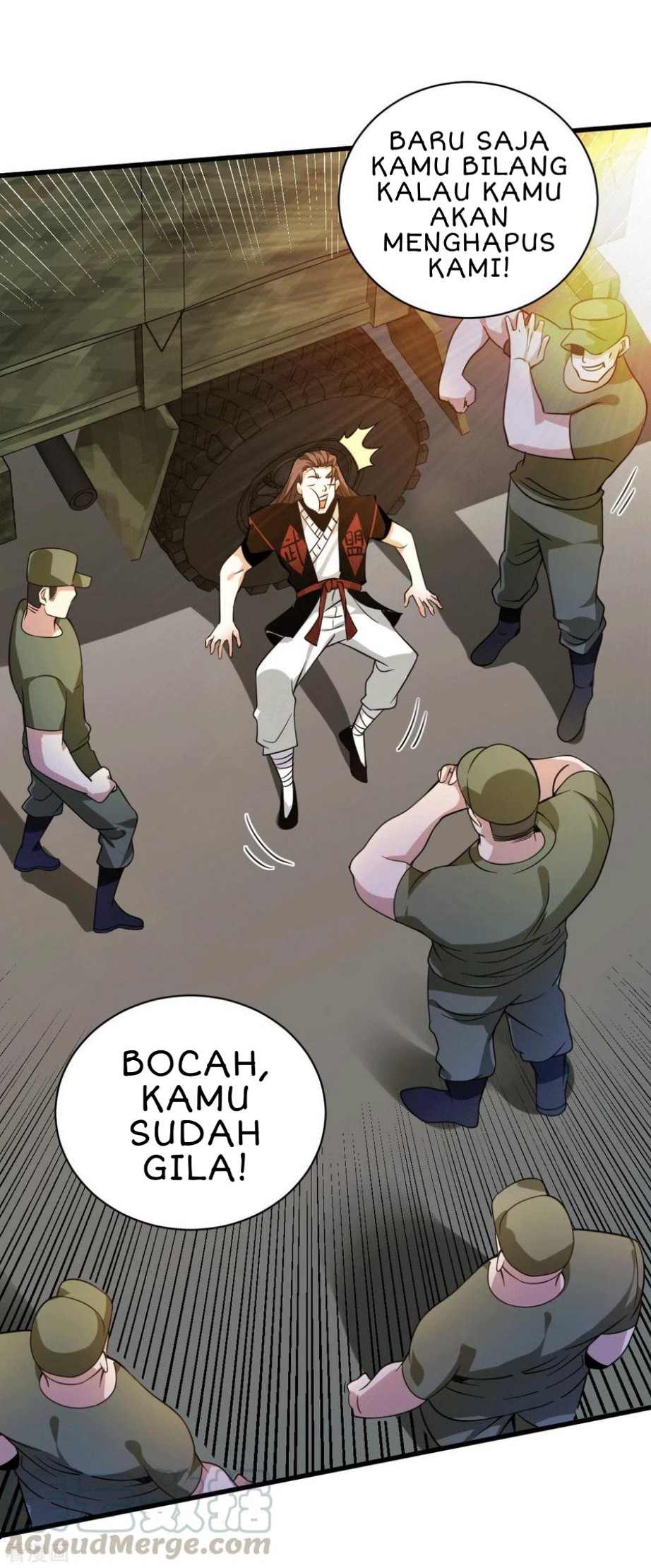 God of War Dragon Son-in-law Chapter 28 - halaman 31