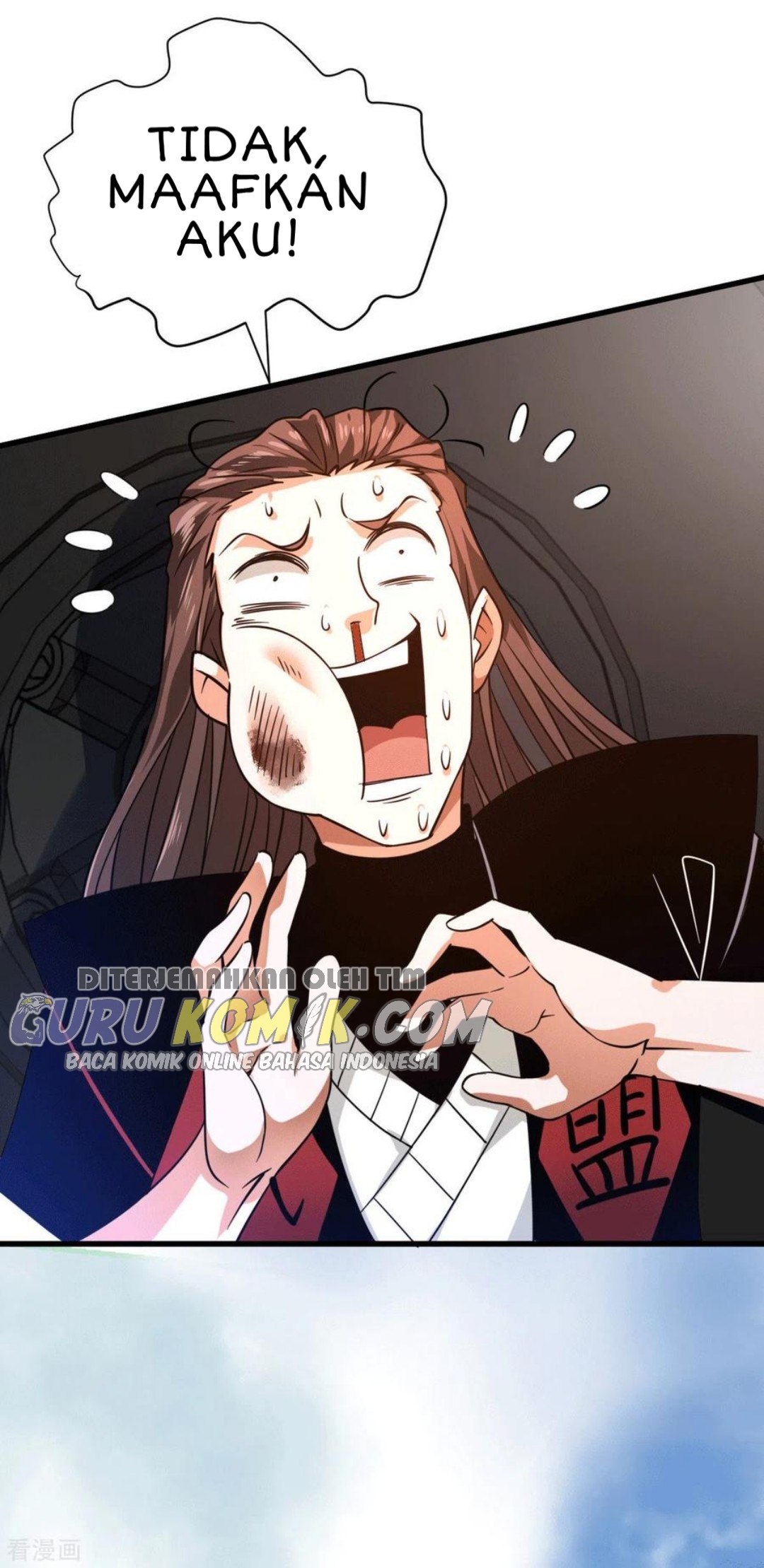 God of War Dragon Son-in-law Chapter 28 - halaman 32