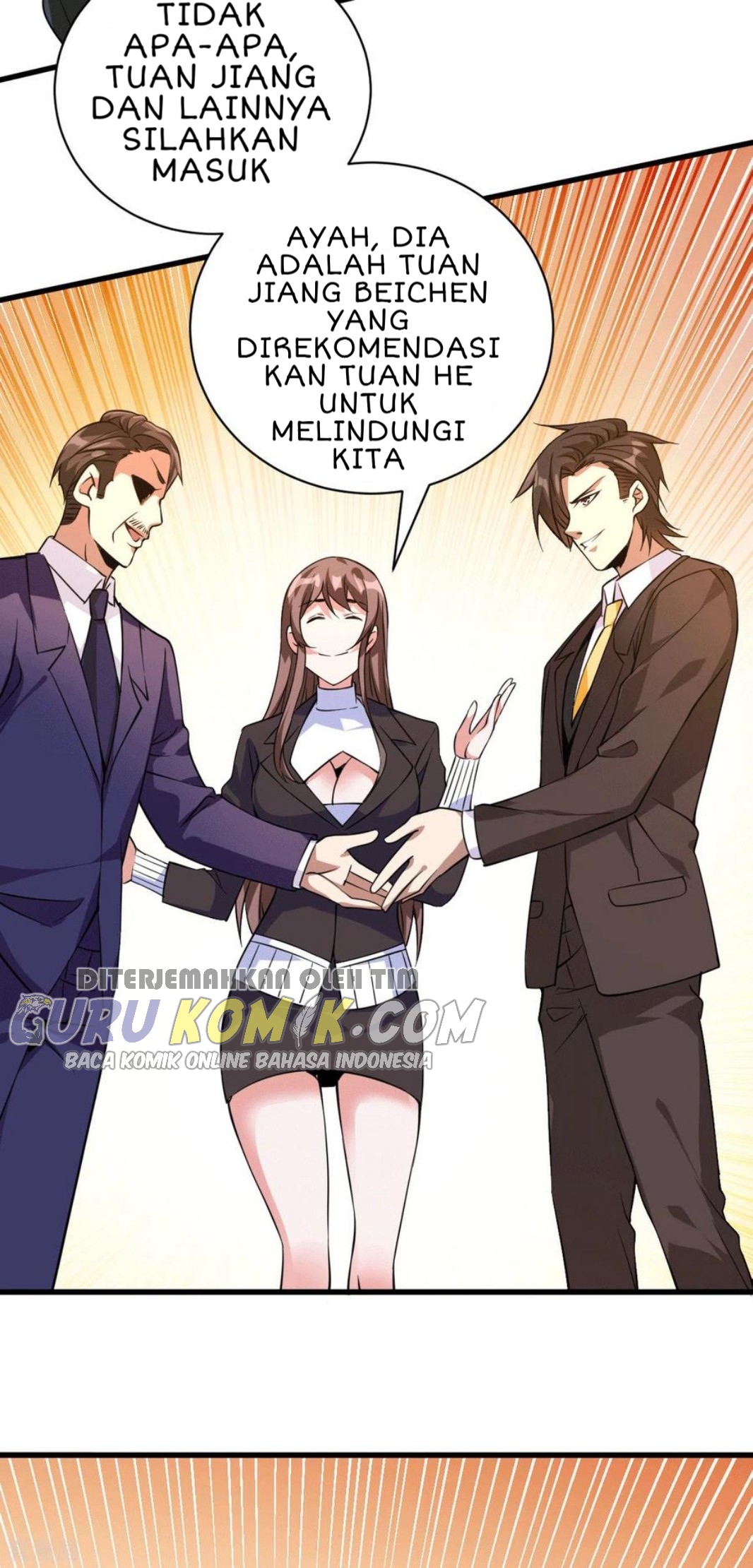 God of War Dragon Son-in-law Chapter 28 - halaman 36
