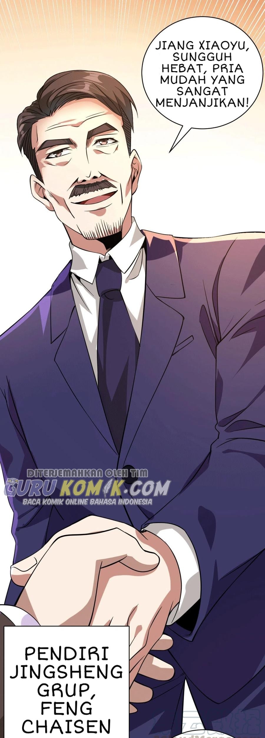 God of War Dragon Son-in-law Chapter 28 - halaman 37