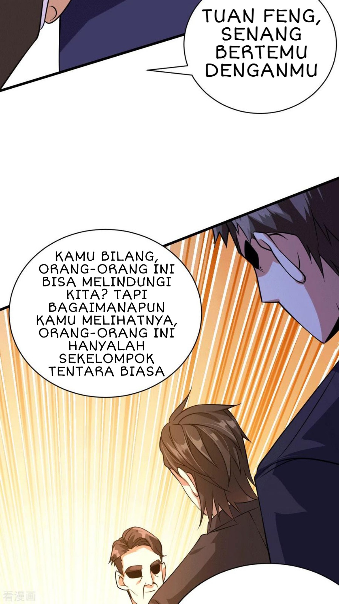 God of War Dragon Son-in-law Chapter 28 - halaman 39