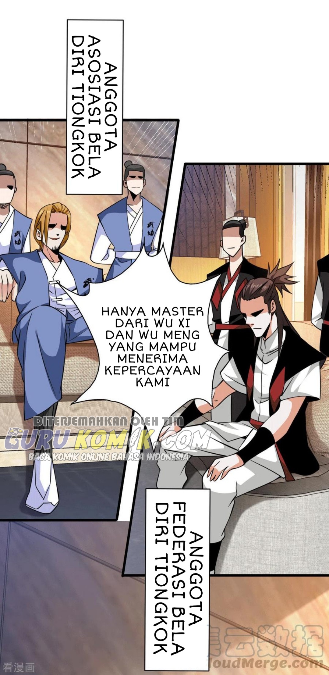 God of War Dragon Son-in-law Chapter 28 - halaman 41