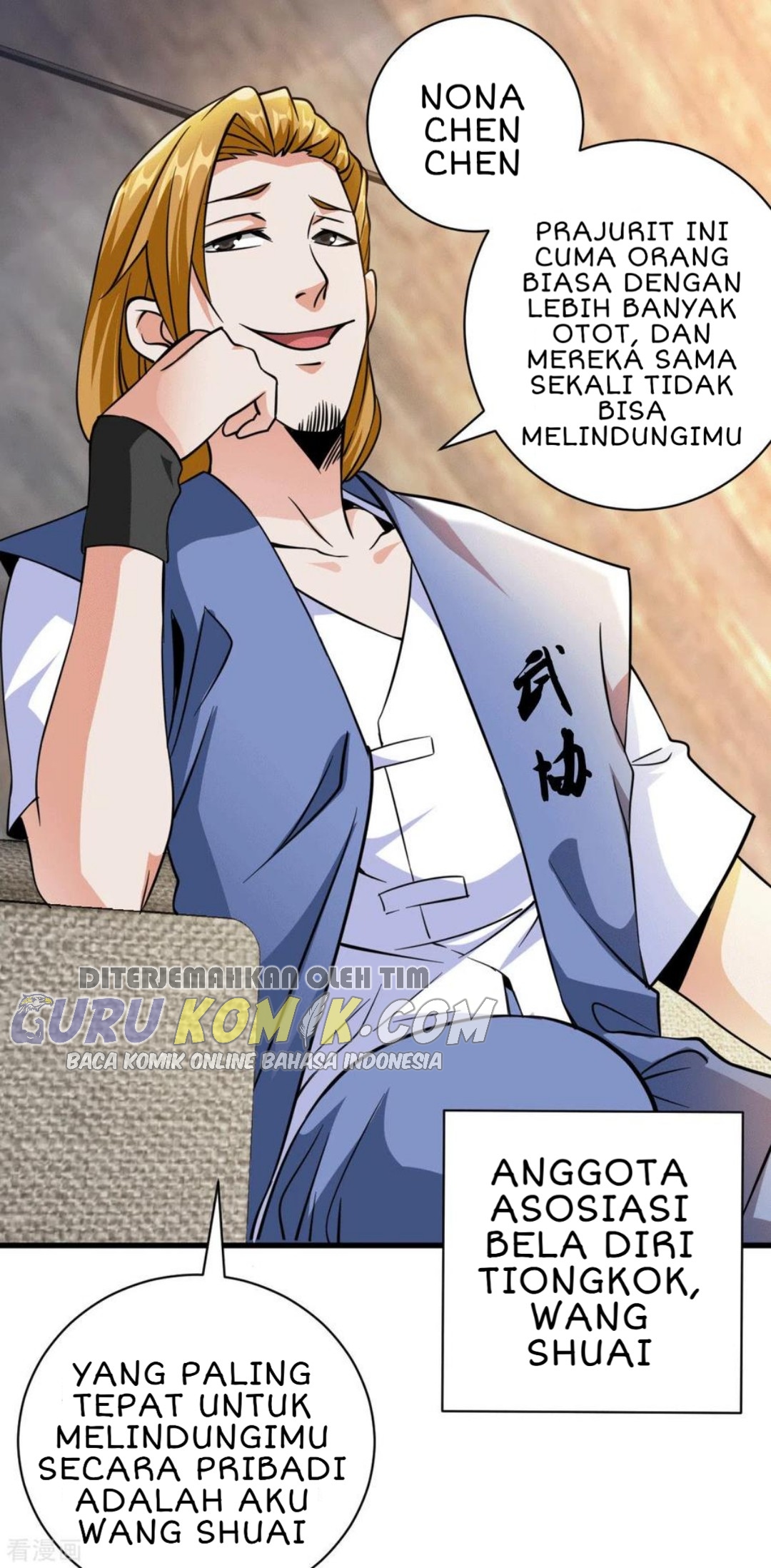 God of War Dragon Son-in-law Chapter 28 - halaman 42