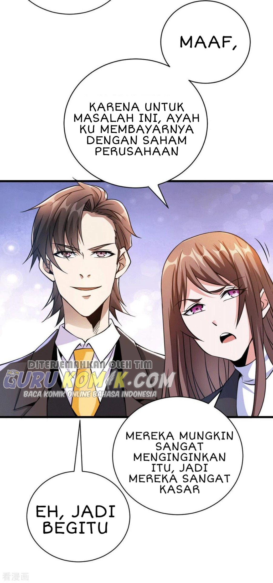 God of War Dragon Son-in-law Chapter 28 - halaman 43
