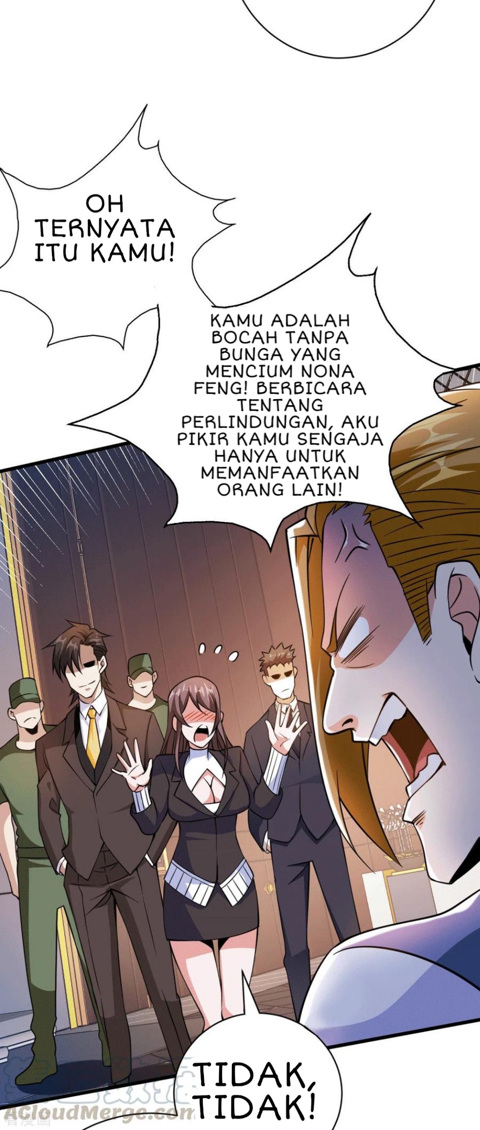 God of War Dragon Son-in-law Chapter 28 - halaman 47