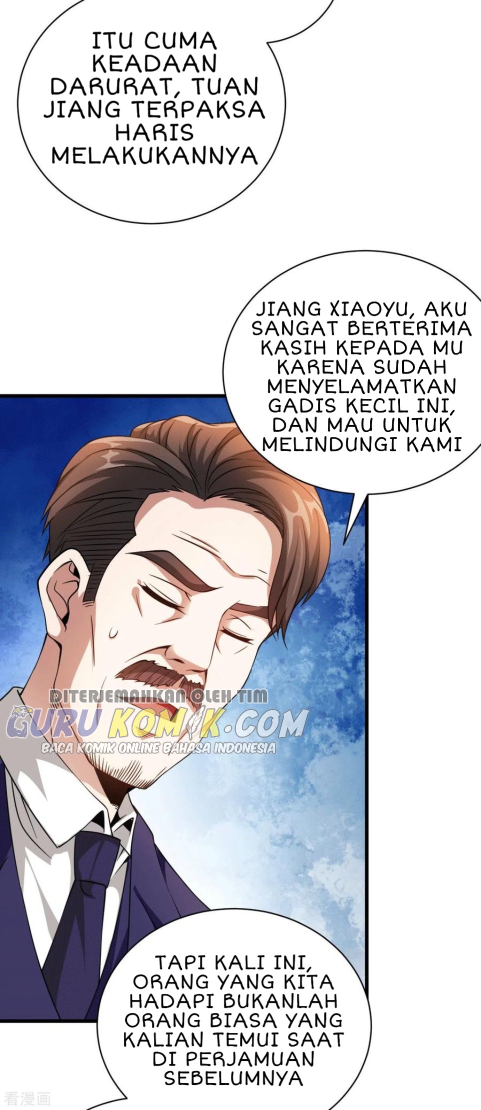 God of War Dragon Son-in-law Chapter 28 - halaman 48