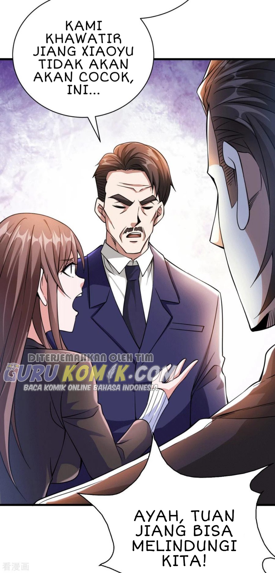 God of War Dragon Son-in-law Chapter 28 - halaman 49