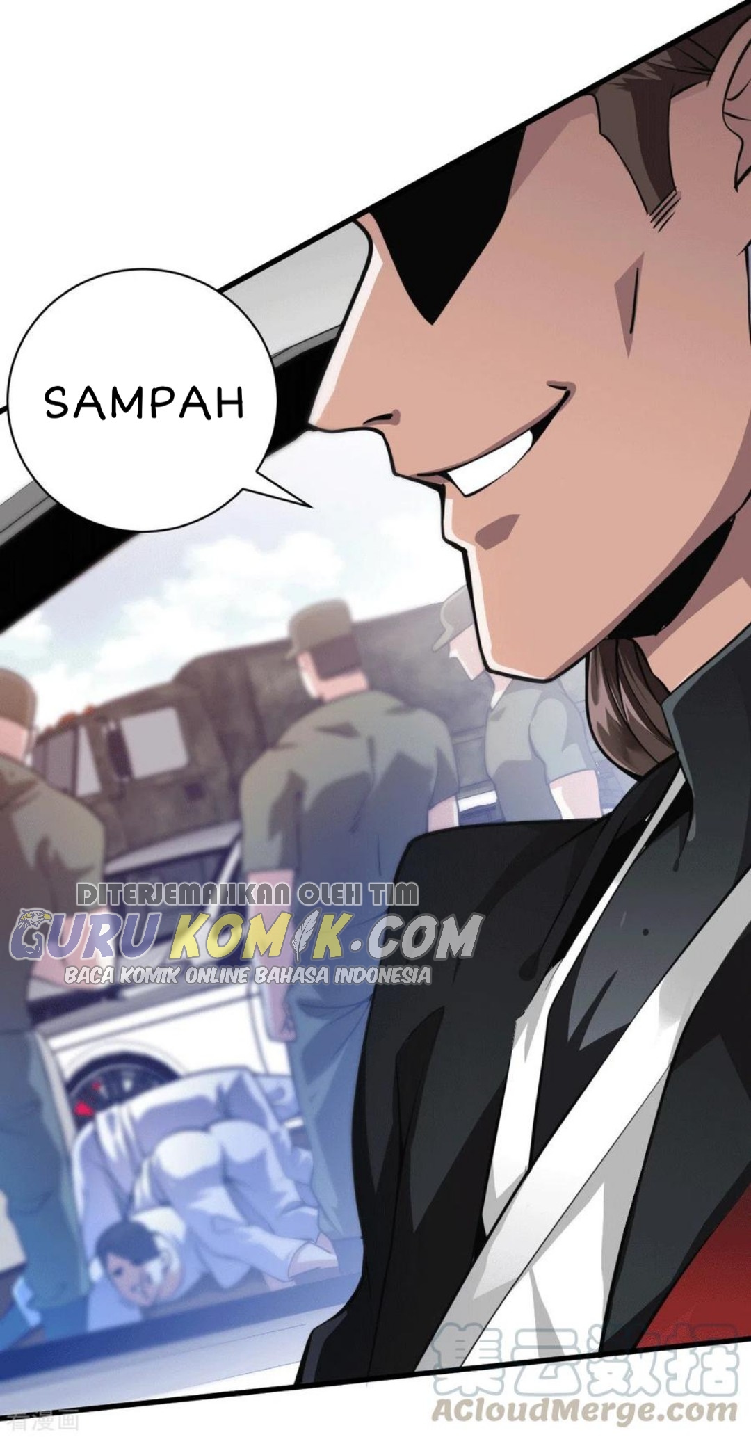 God of War Dragon Son-in-law Chapter 28 - halaman 5