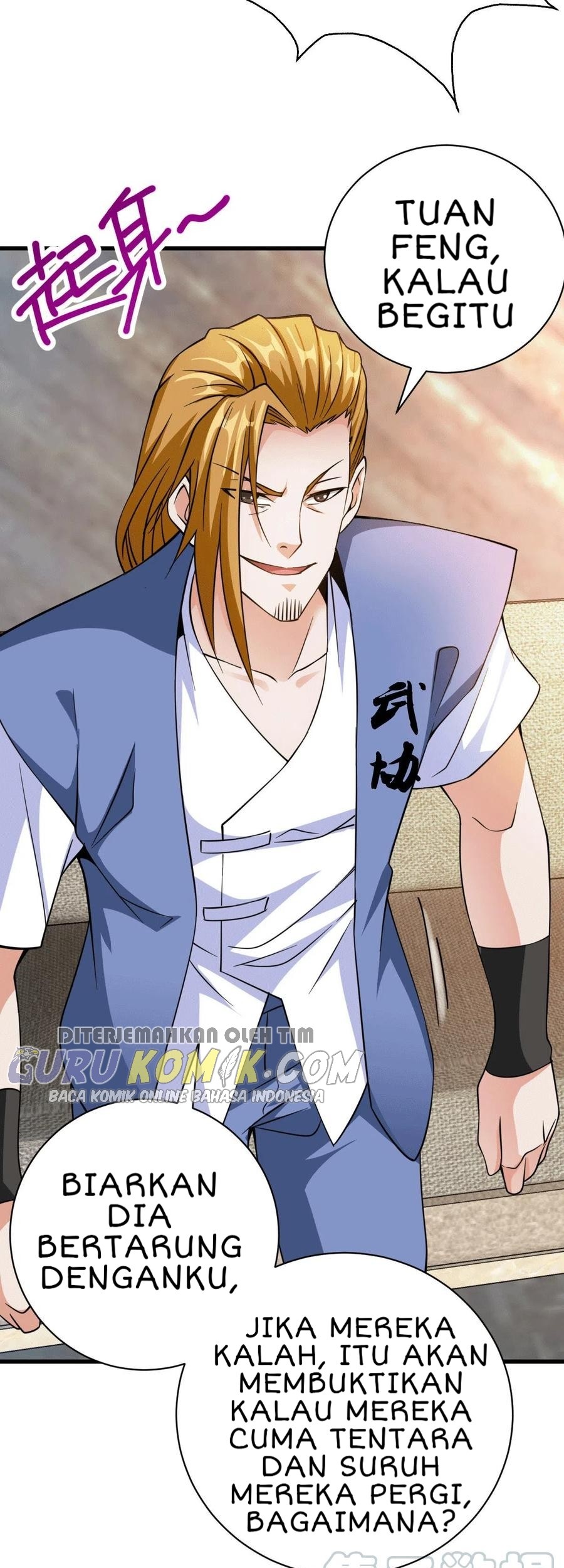 God of War Dragon Son-in-law Chapter 28 - halaman 50