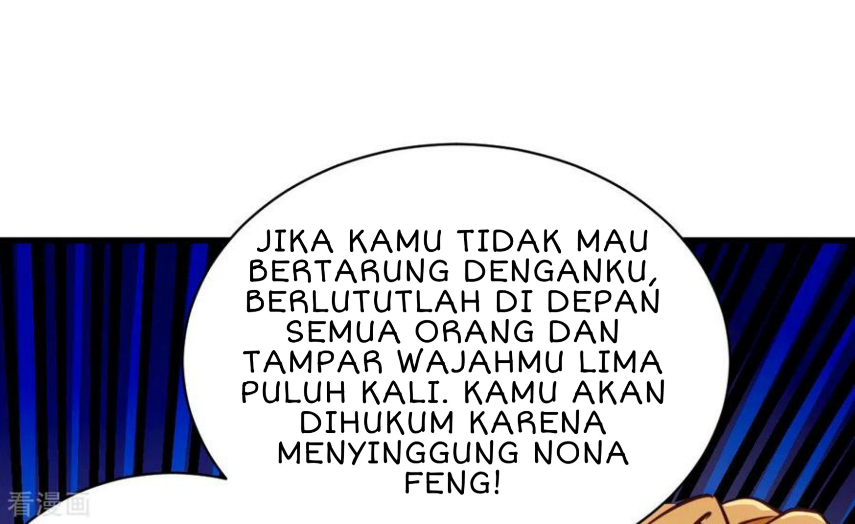 God of War Dragon Son-in-law Chapter 28 - halaman 52