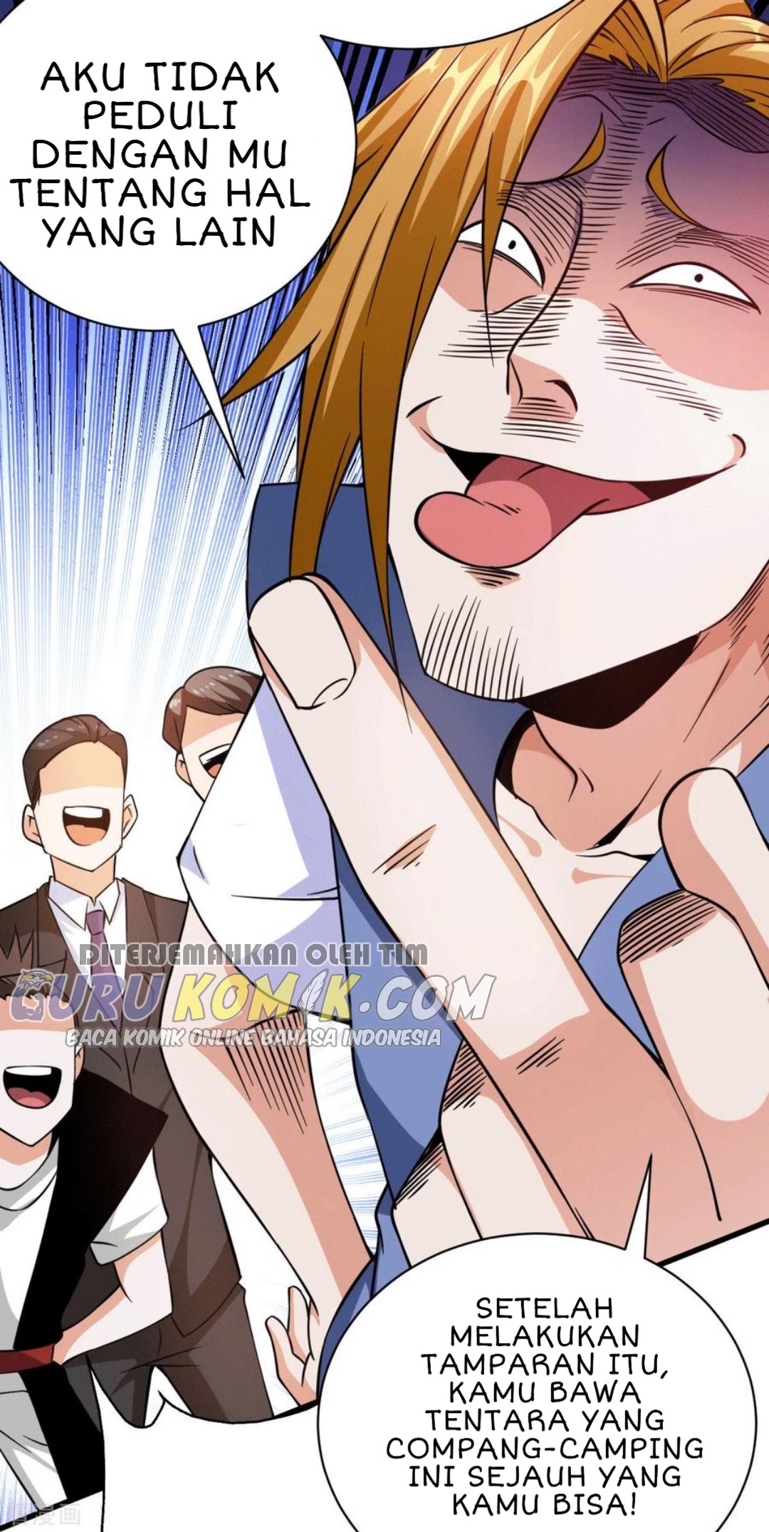 God of War Dragon Son-in-law Chapter 28 - halaman 53