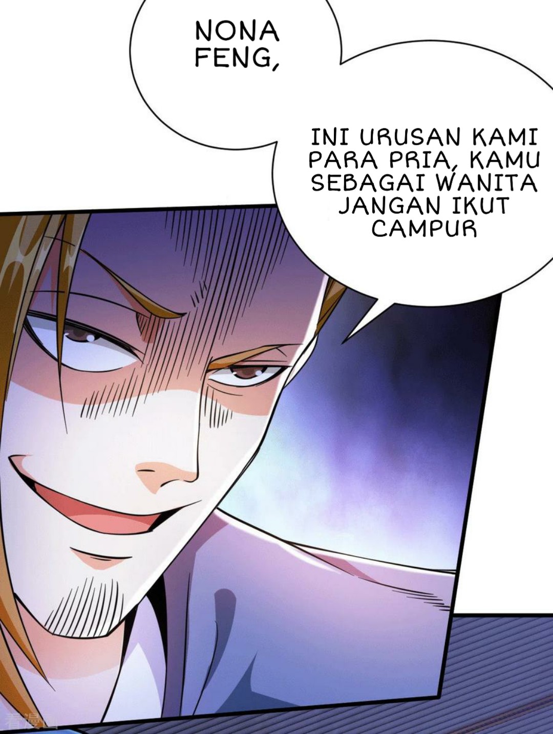 God of War Dragon Son-in-law Chapter 28 - halaman 56