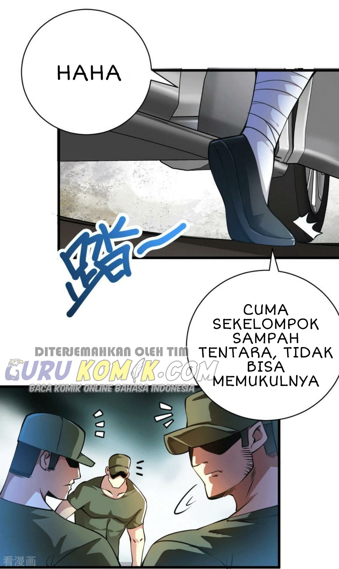 God of War Dragon Son-in-law Chapter 28 - halaman 6