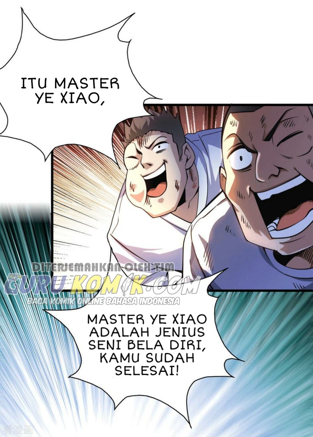 God of War Dragon Son-in-law Chapter 28 - halaman 7