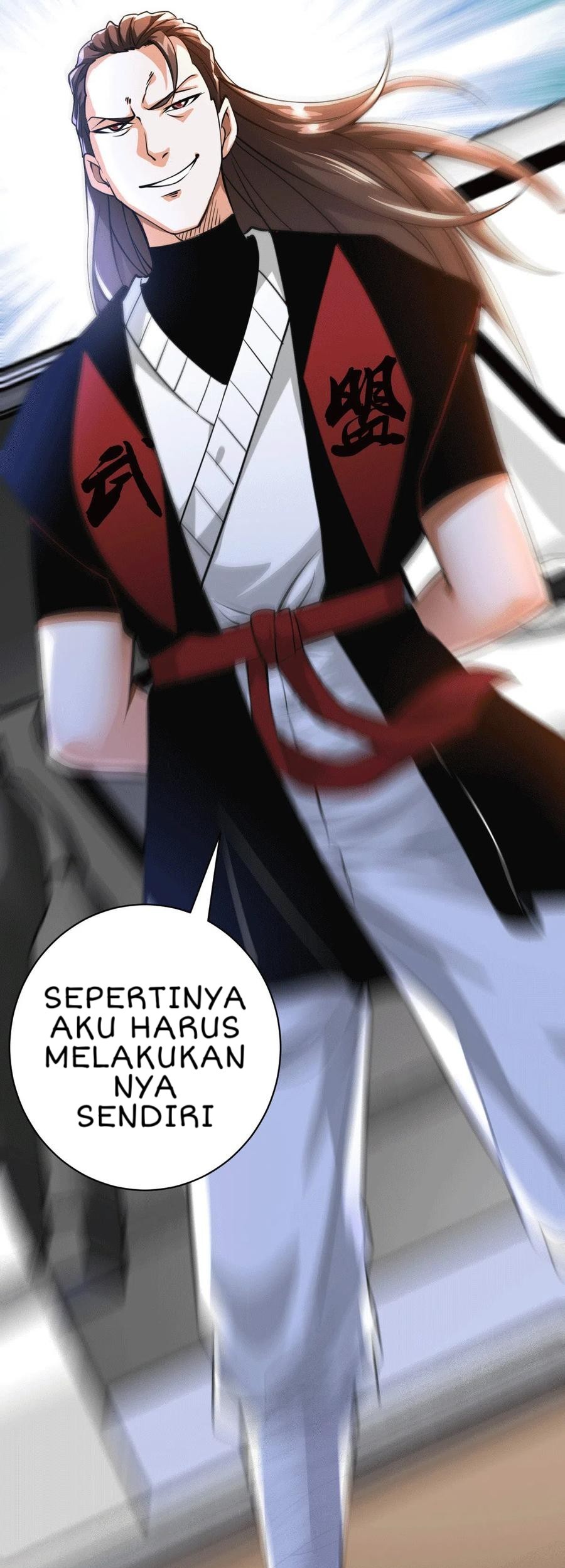God of War Dragon Son-in-law Chapter 28 - halaman 8