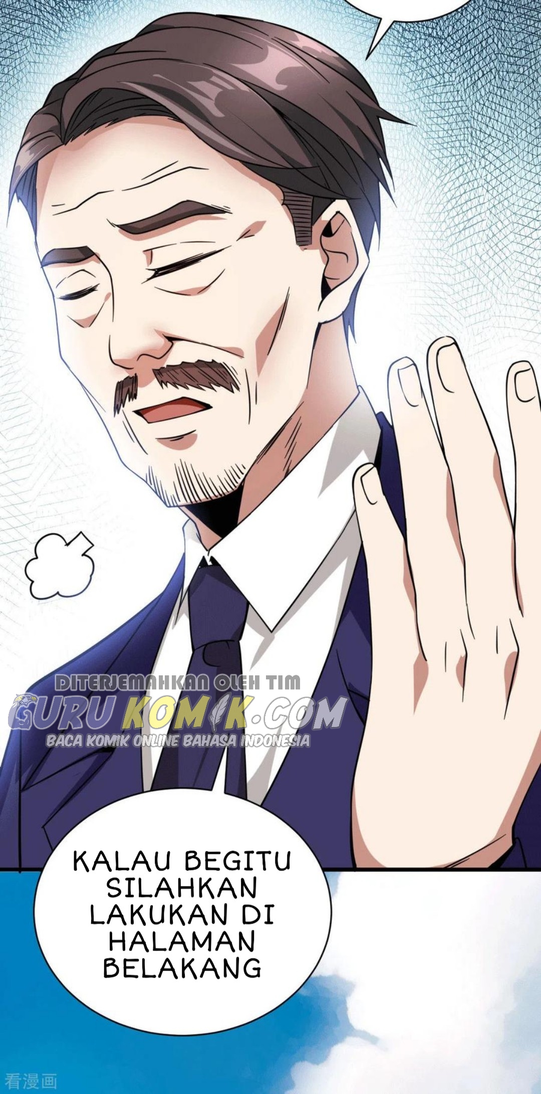 God of War Dragon Son-in-law Chapter 29 - halaman 10