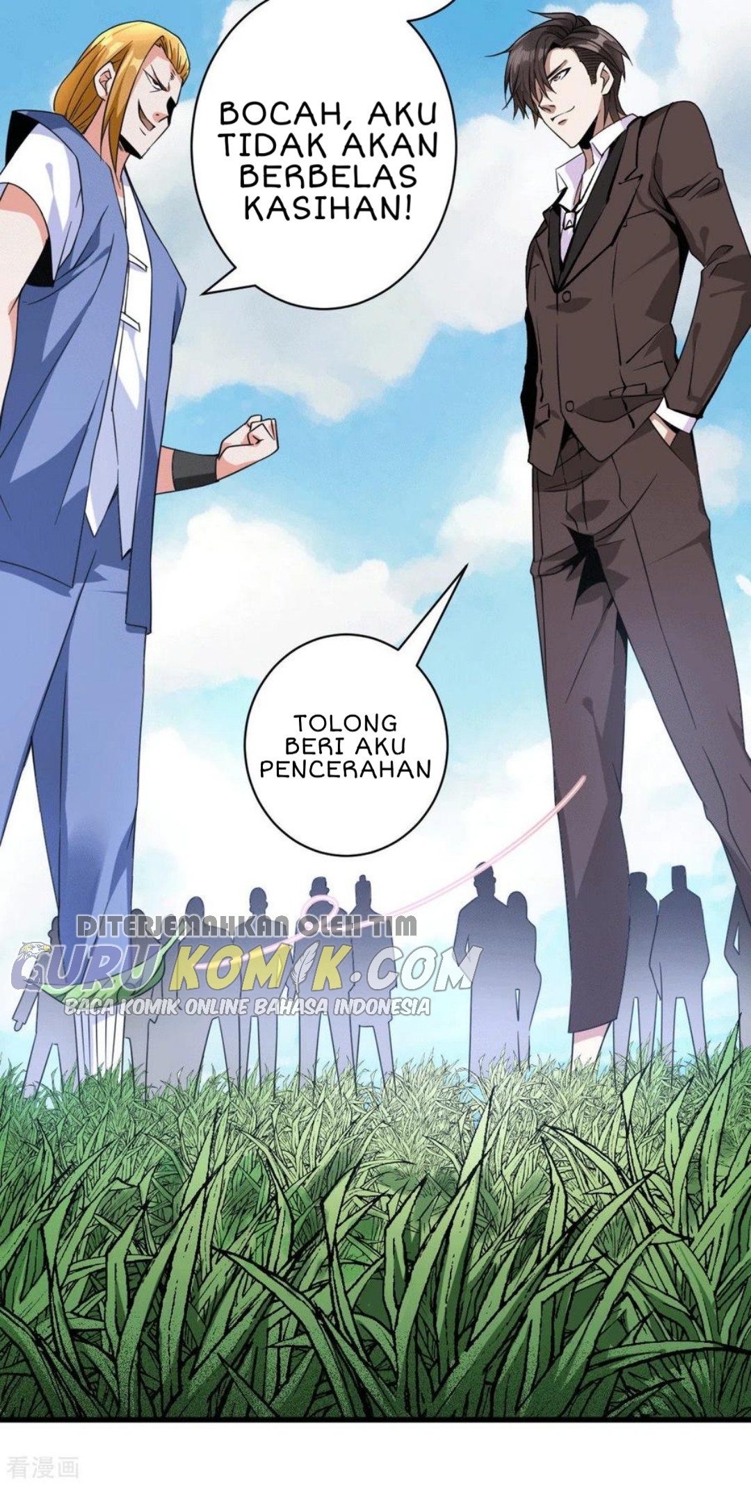 God of War Dragon Son-in-law Chapter 29 - halaman 12