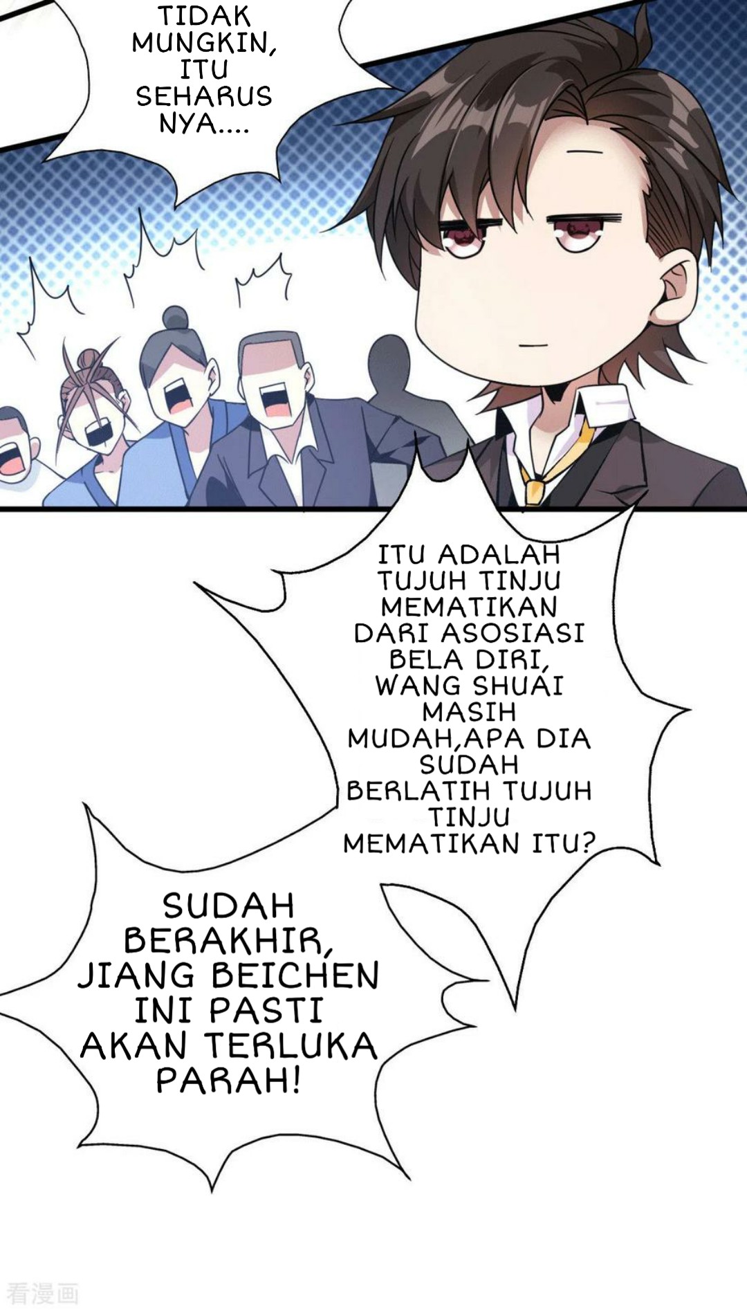 God of War Dragon Son-in-law Chapter 29 - halaman 15