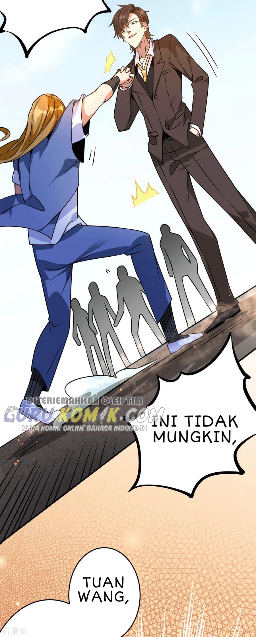 God of War Dragon Son-in-law Chapter 29 - halaman 21