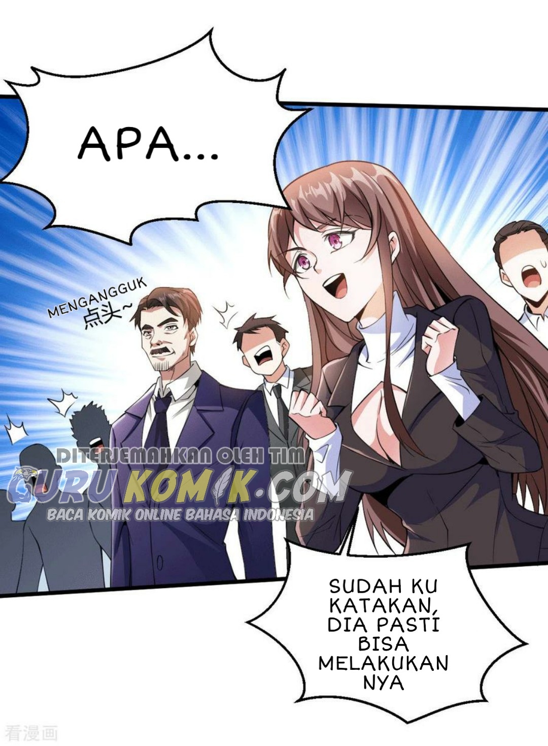 God of War Dragon Son-in-law Chapter 29 - halaman 27