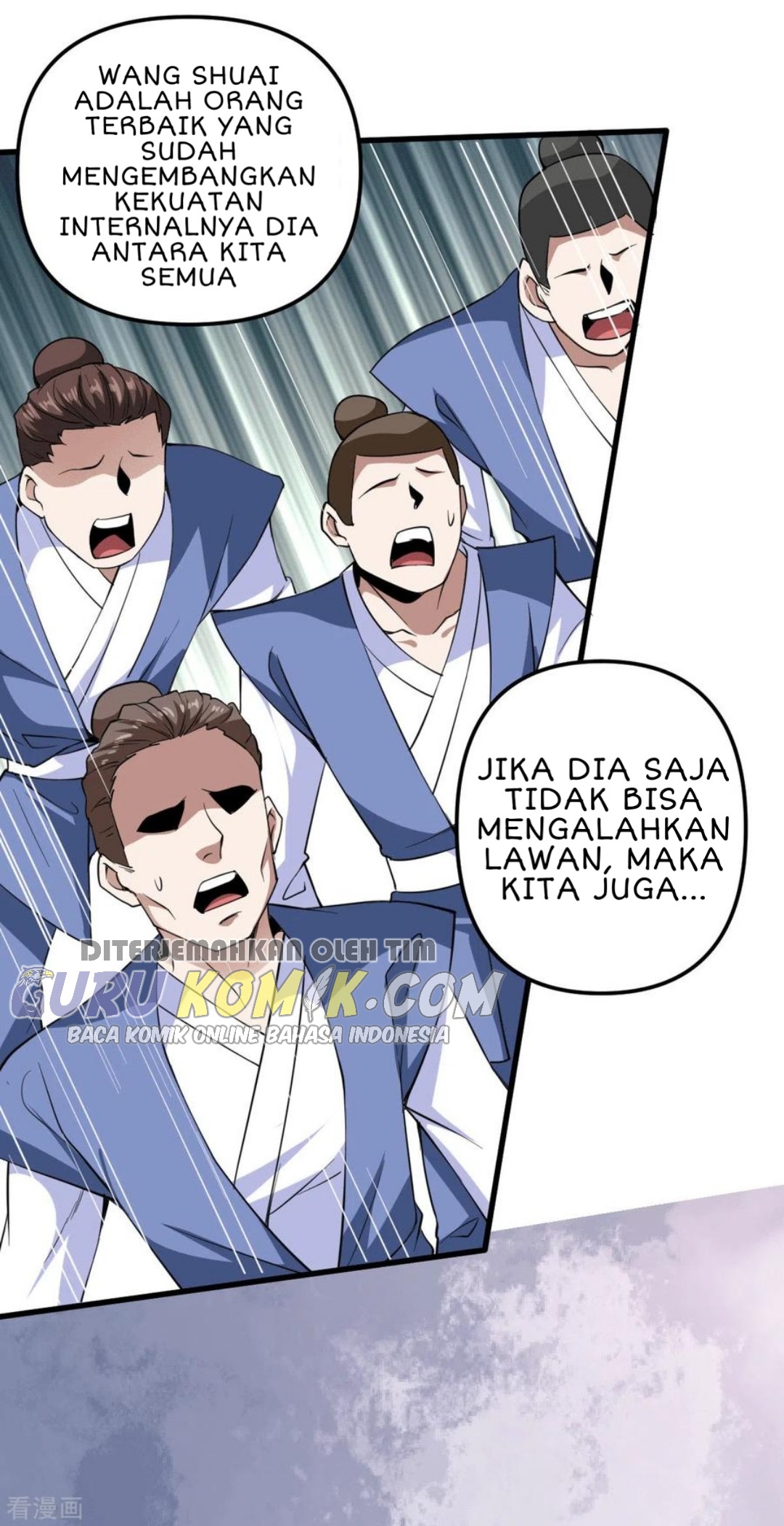 God of War Dragon Son-in-law Chapter 29 - halaman 28