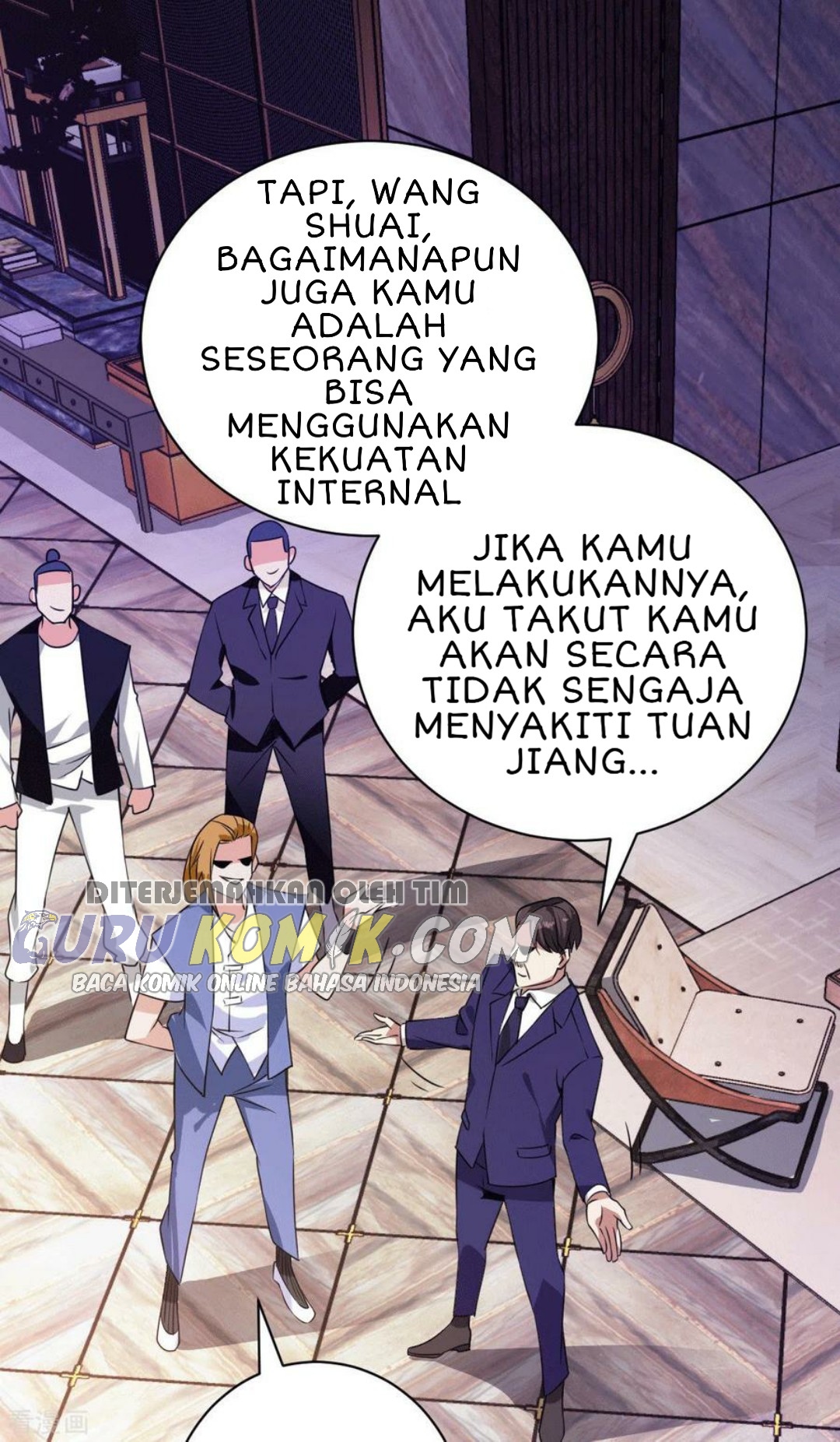 God of War Dragon Son-in-law Chapter 29 - halaman 3