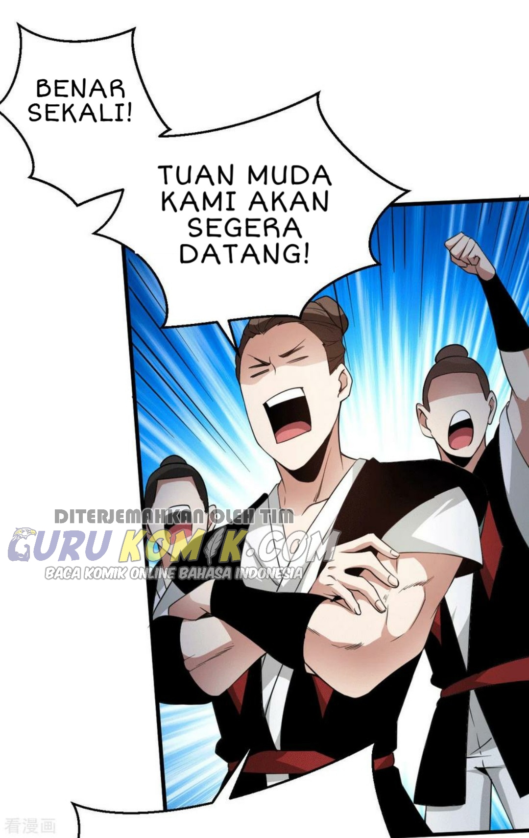 God of War Dragon Son-in-law Chapter 29 - halaman 31