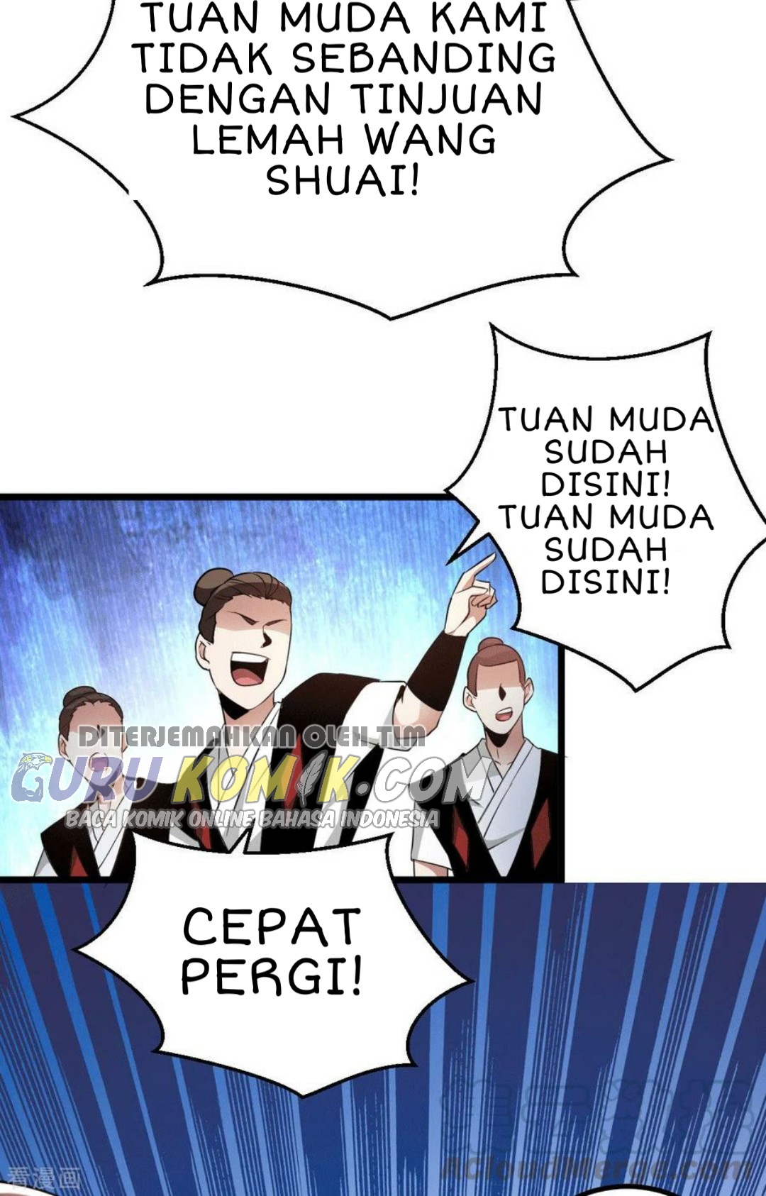 God of War Dragon Son-in-law Chapter 29 - halaman 32