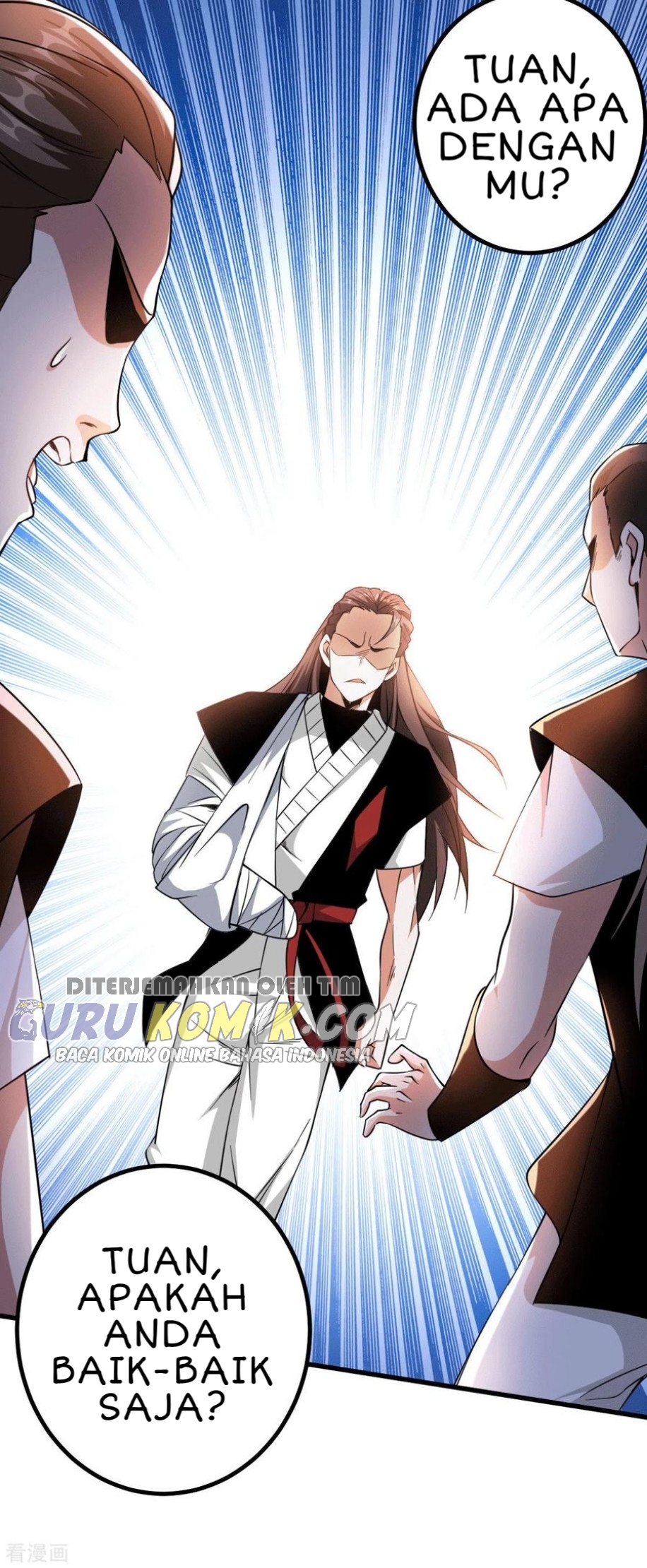 God of War Dragon Son-in-law Chapter 29 - halaman 33