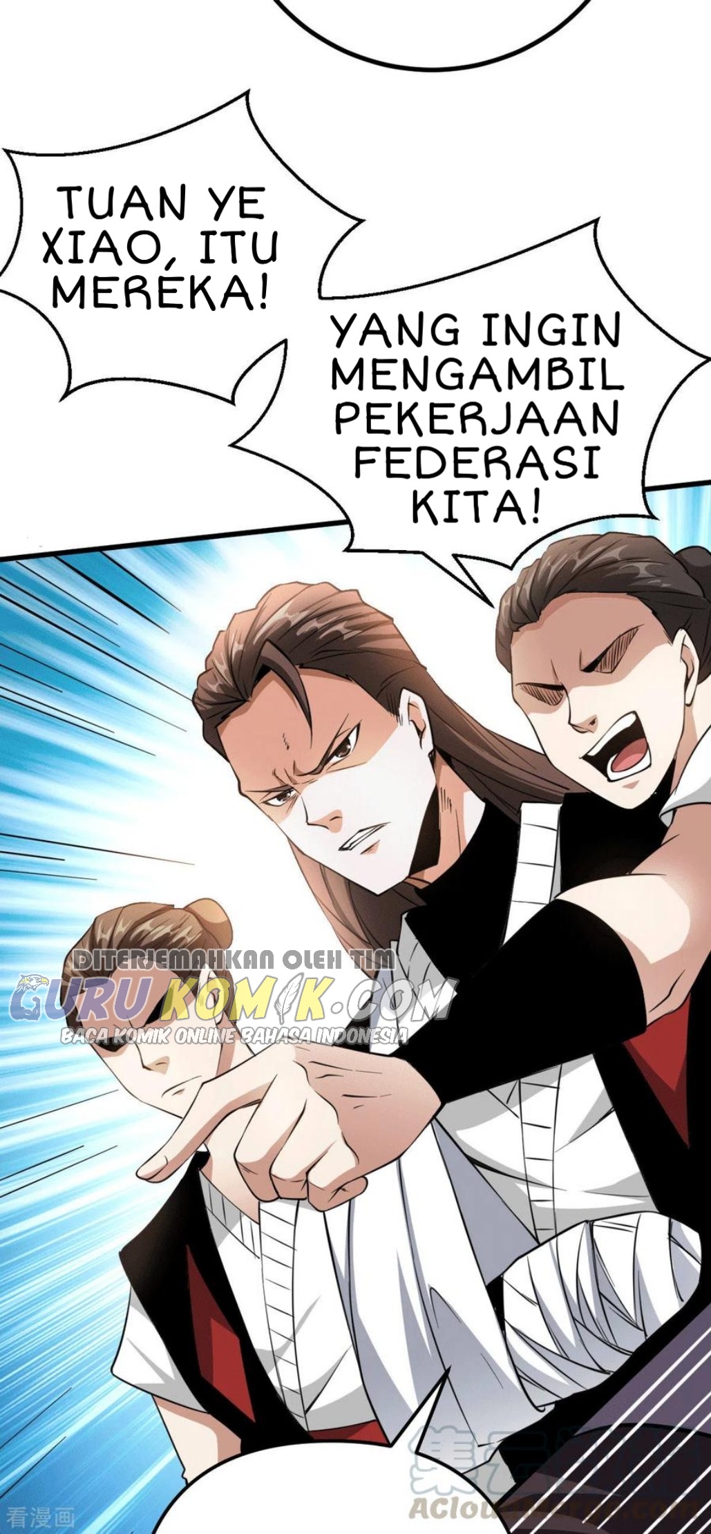 God of War Dragon Son-in-law Chapter 29 - halaman 35
