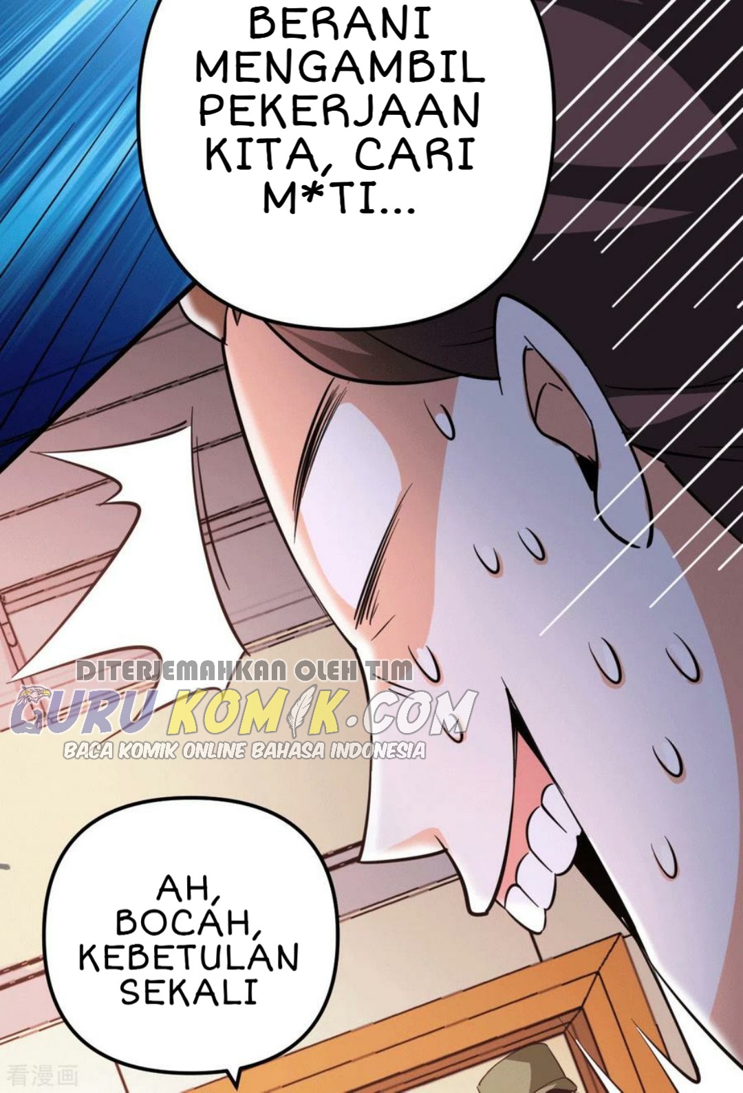God of War Dragon Son-in-law Chapter 29 - halaman 36